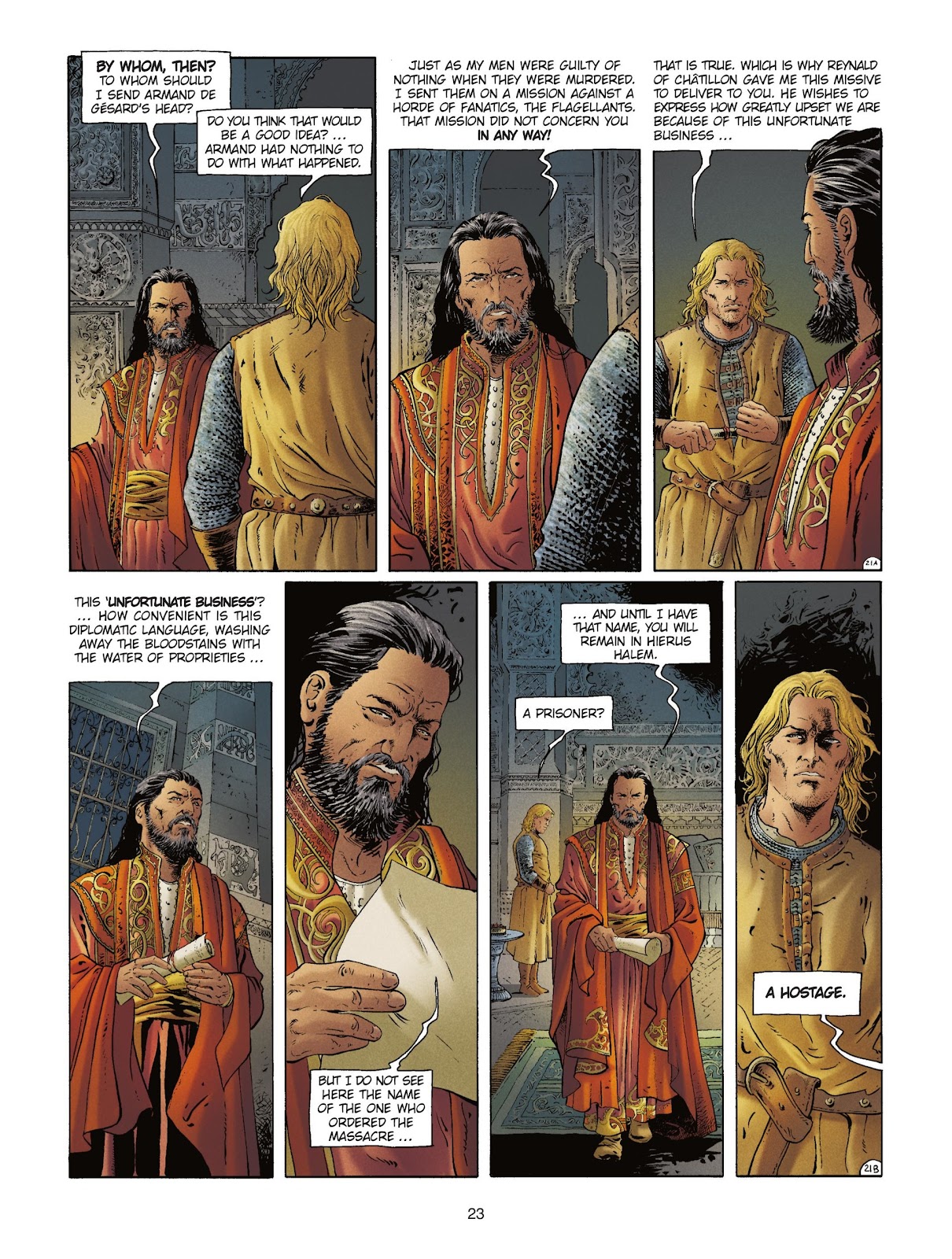 Crusade issue 7 - Page 25