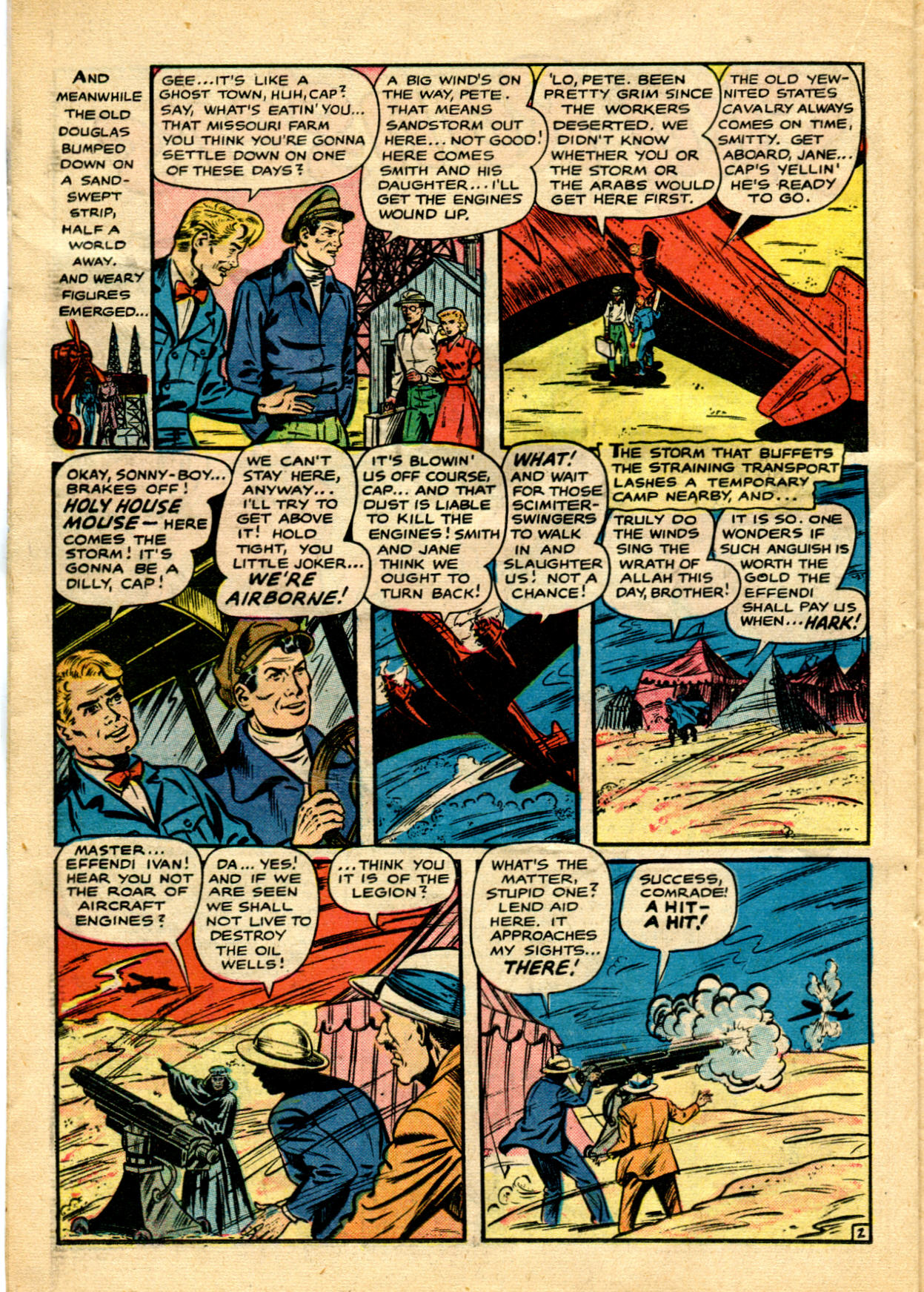 Read online Rangers Comics comic -  Issue #54 - 22