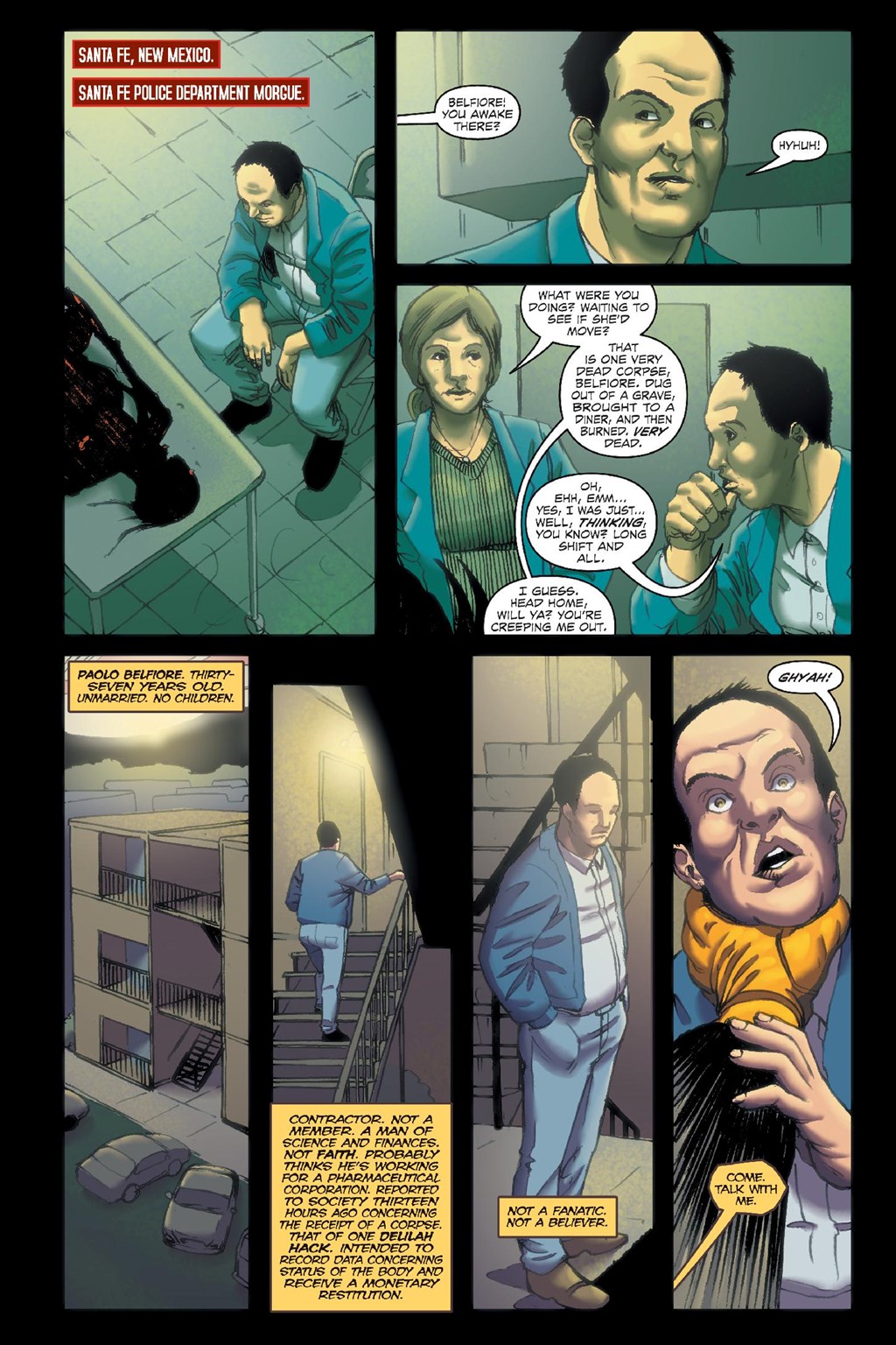 Read online Hack/Slash Deluxe comic -  Issue # TPB 3 (Part 1) - 49