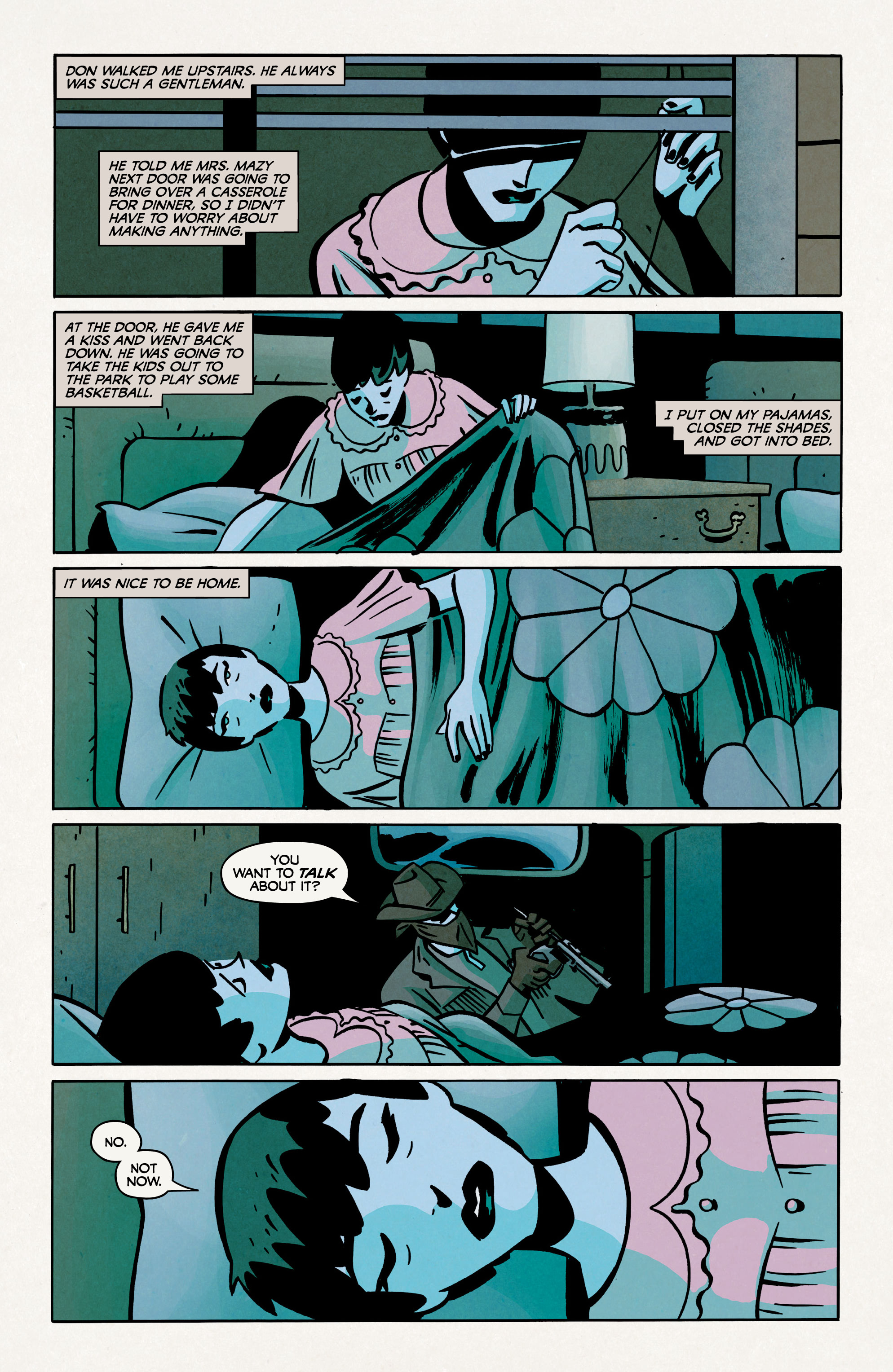 Read online Love Everlasting comic -  Issue #8 - 6