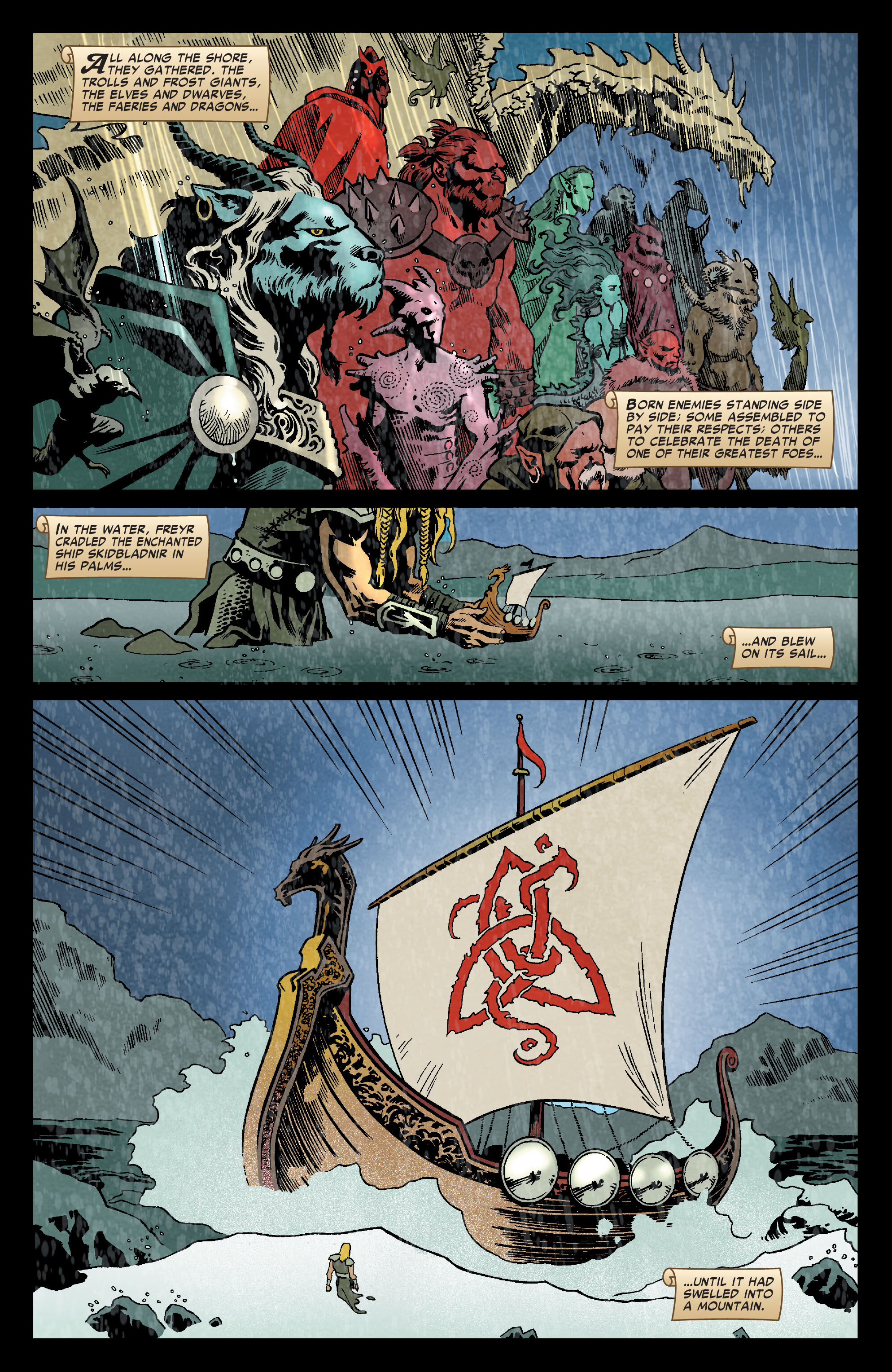 Read online Loki: God of Stories Omnibus comic -  Issue # TPB (Part 2) - 54