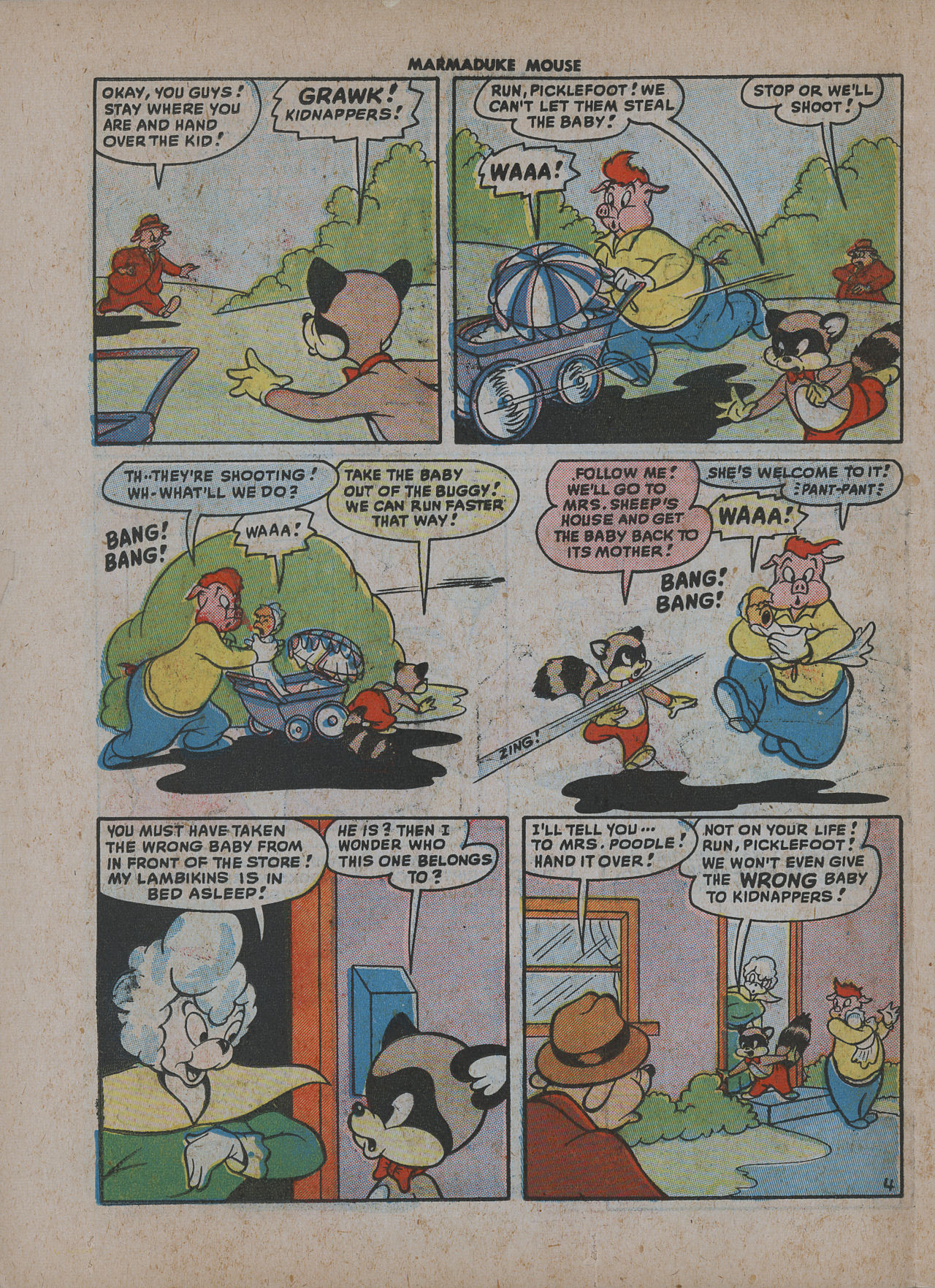 Read online Marmaduke Mouse comic -  Issue #15 - 26