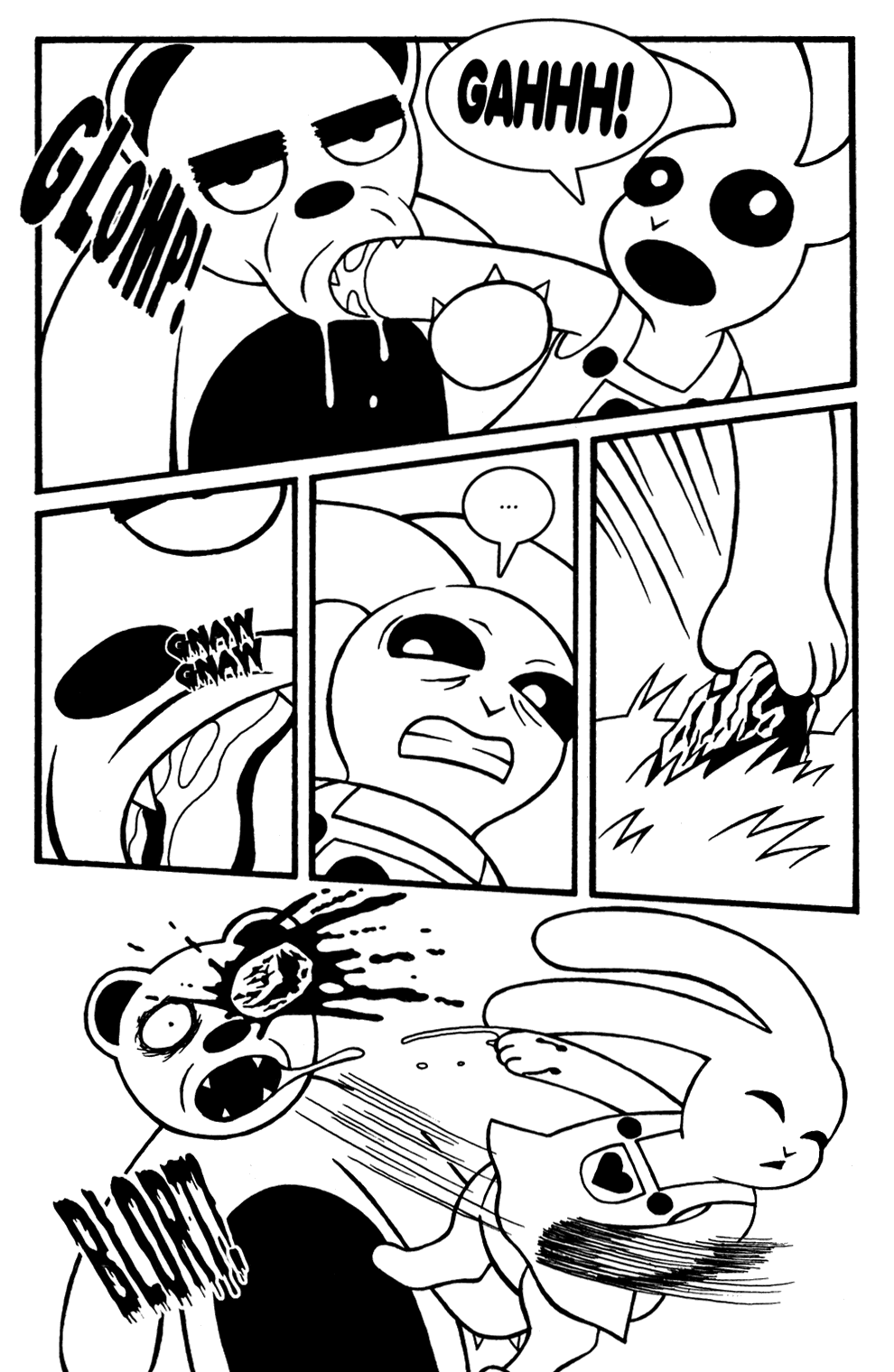 Bunny Town issue 1 - Page 9