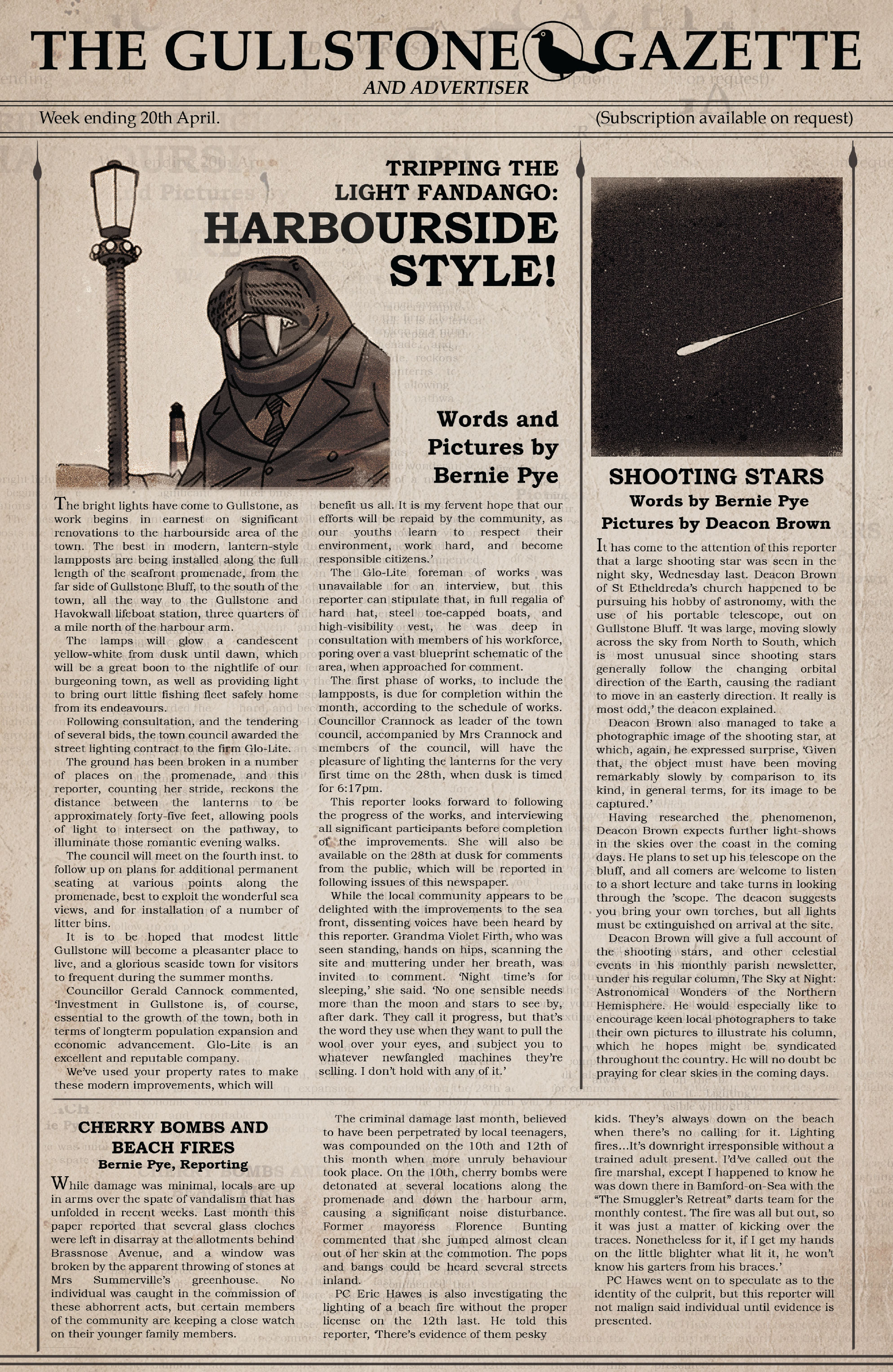 Read online Wild's End (2023) comic -  Issue #1 - 27