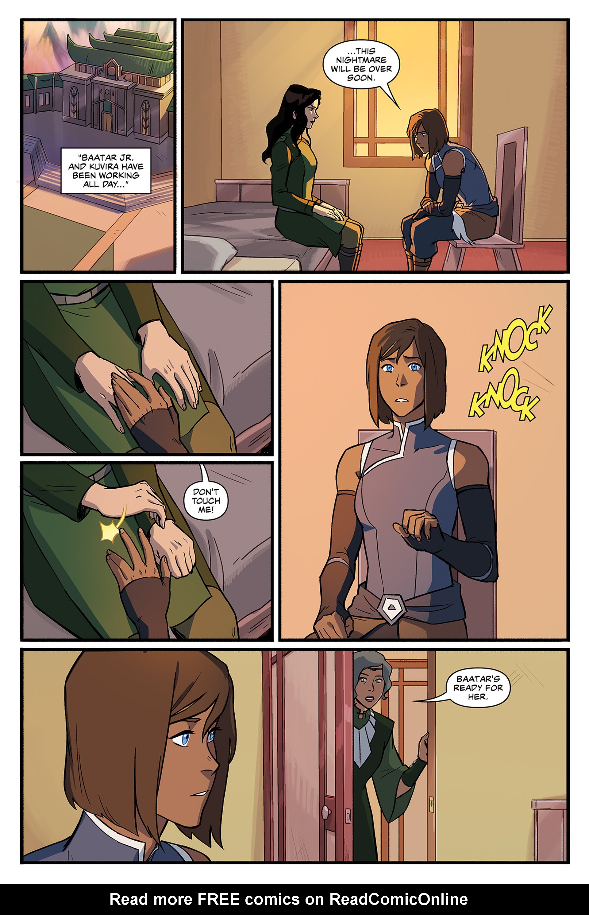 Read online The Legend of Korra: Ruins of the Empire Omnibus comic -  Issue # TPB (Part 2) - 62