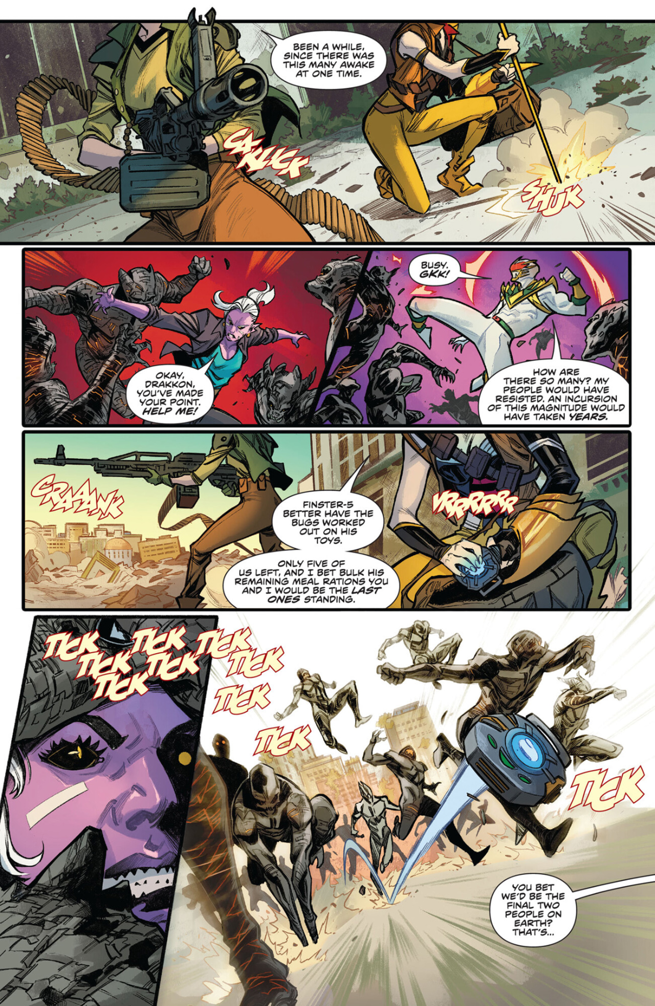 Read online Power Rangers Unlimited comic -  Issue # The Coinless - 7