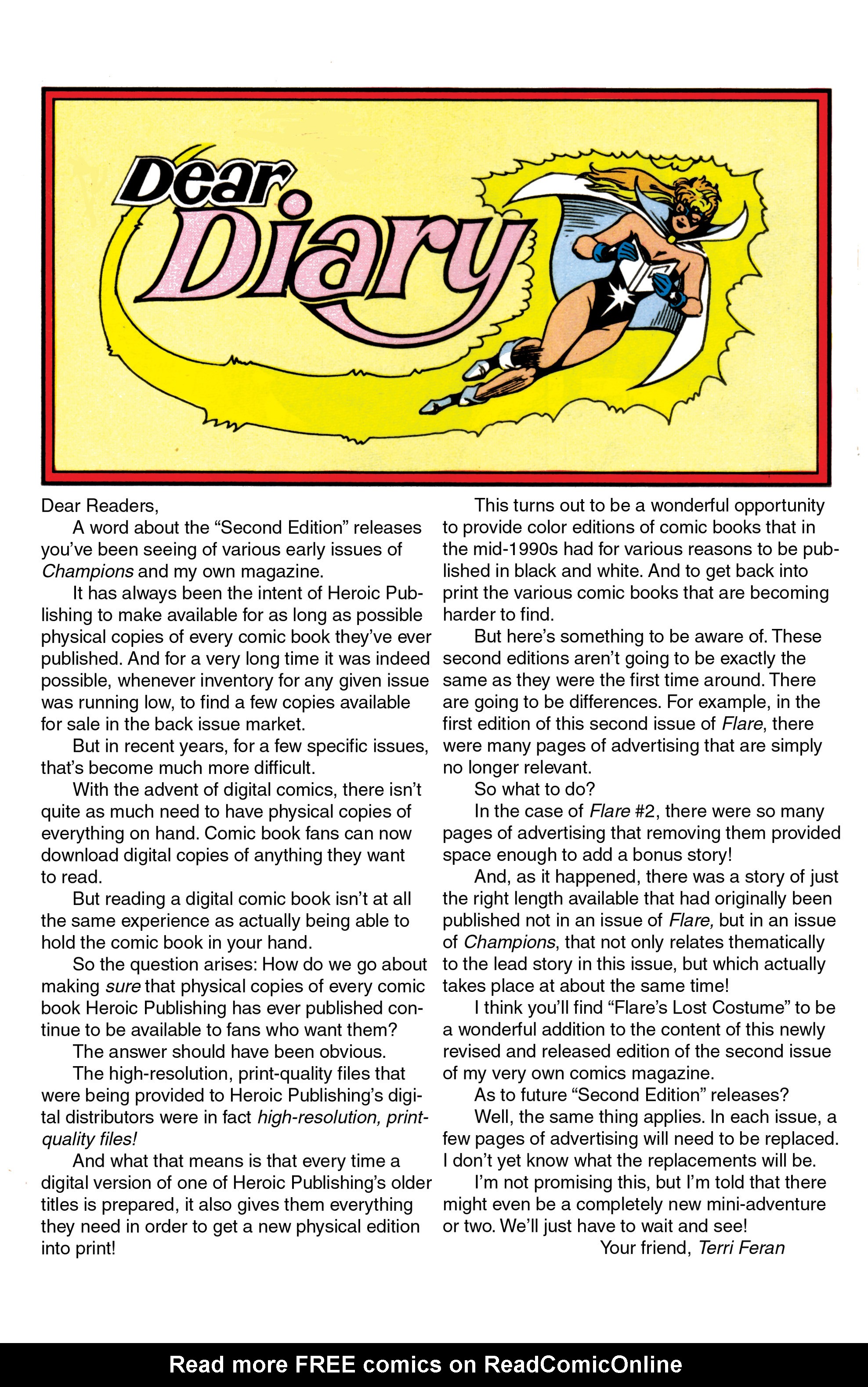 Read online Flare (1988) comic -  Issue #2 - 30