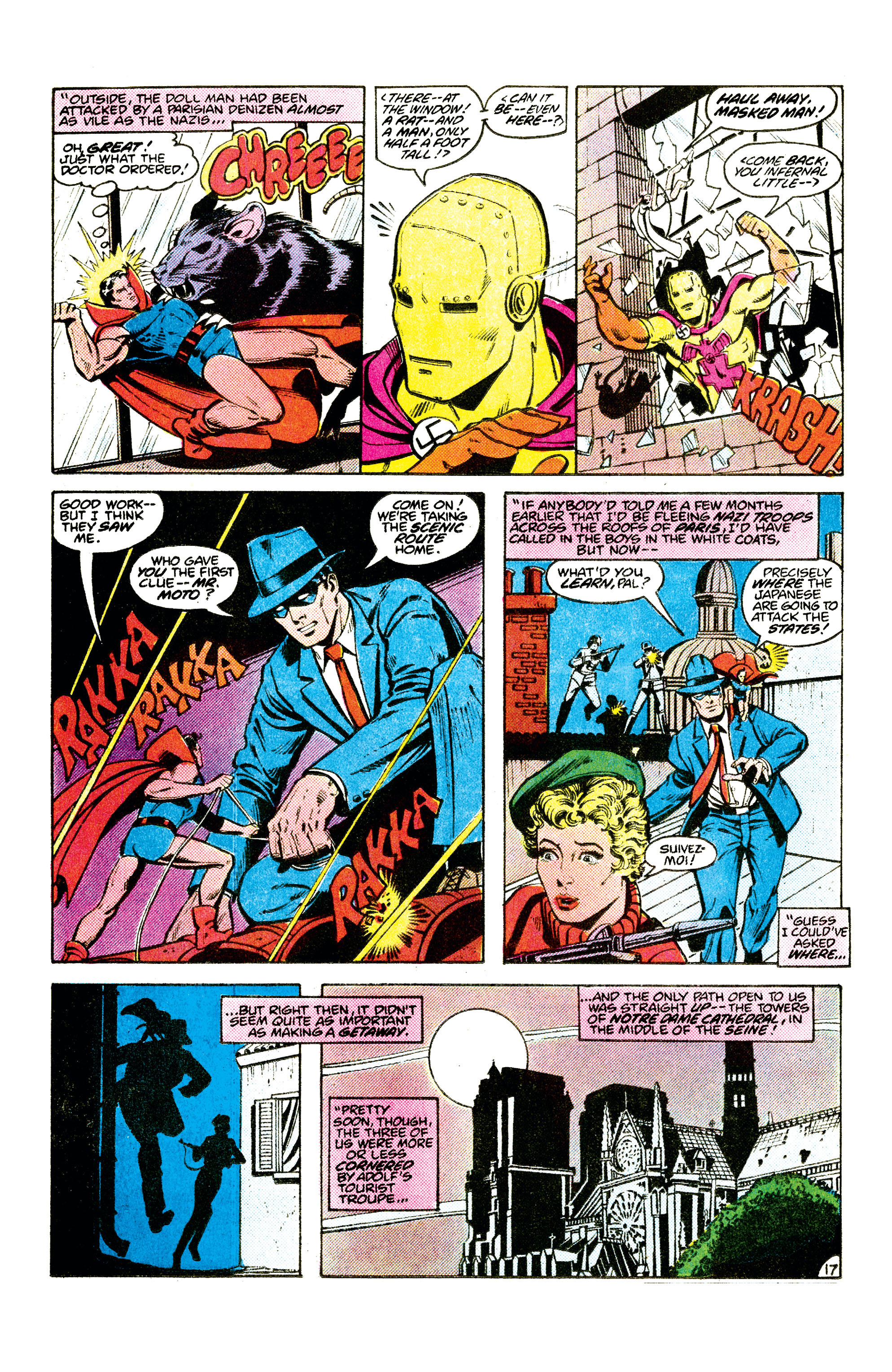 Read online All-Star Squadron comic -  Issue #32 - 17