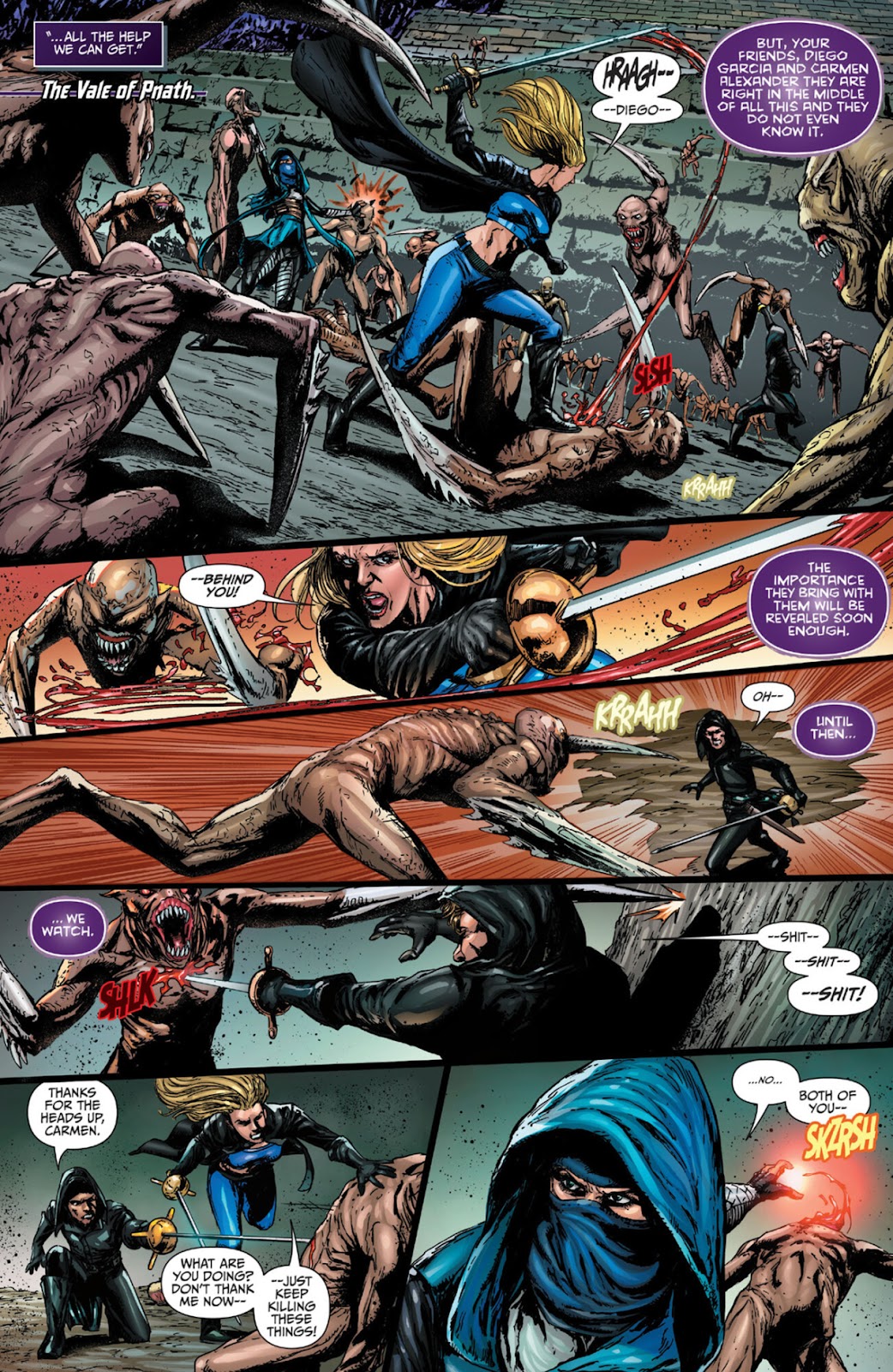 Grimm Fairy Tales (2016) issue 73 - Page 7