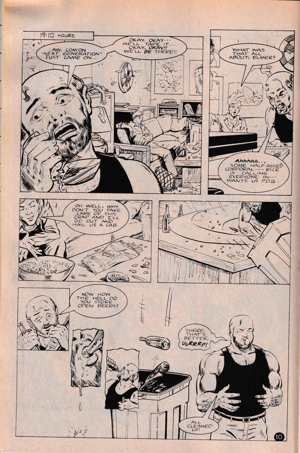 Read online Ninja comic -  Issue #12 - 11