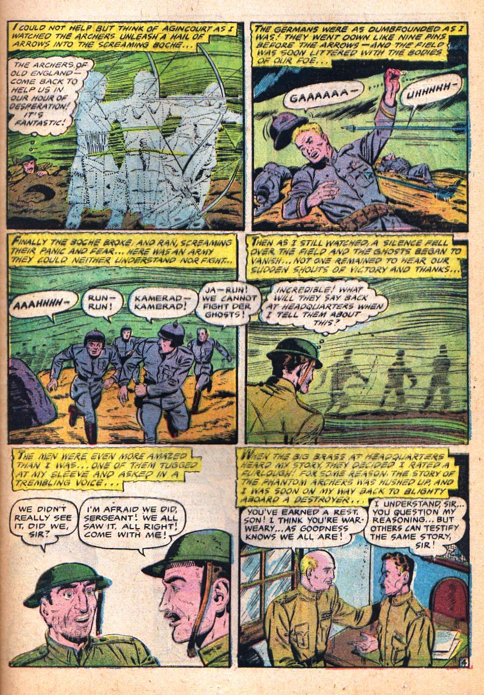 Read online Fantastic Comics (1954) comic -  Issue #11 - 23
