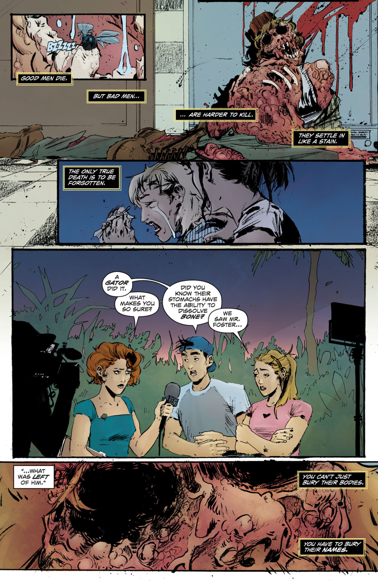 Read online Dark Spaces: Good Deeds comic -  Issue #2 - 3