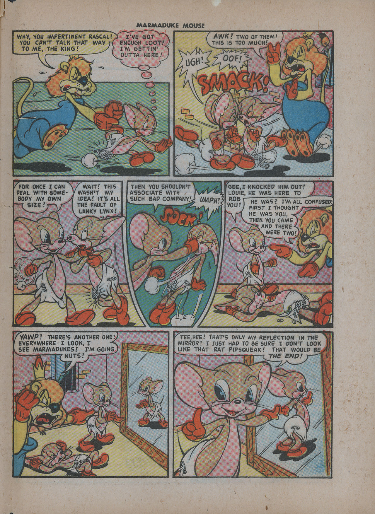 Read online Marmaduke Mouse comic -  Issue #15 - 33