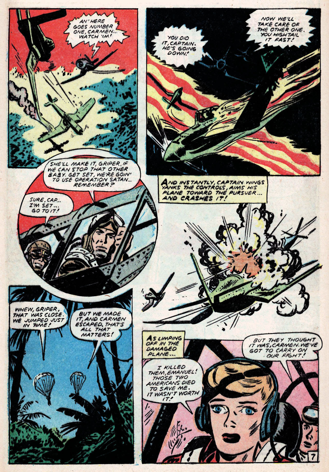 Read online Wings Comics comic -  Issue #107 - 9