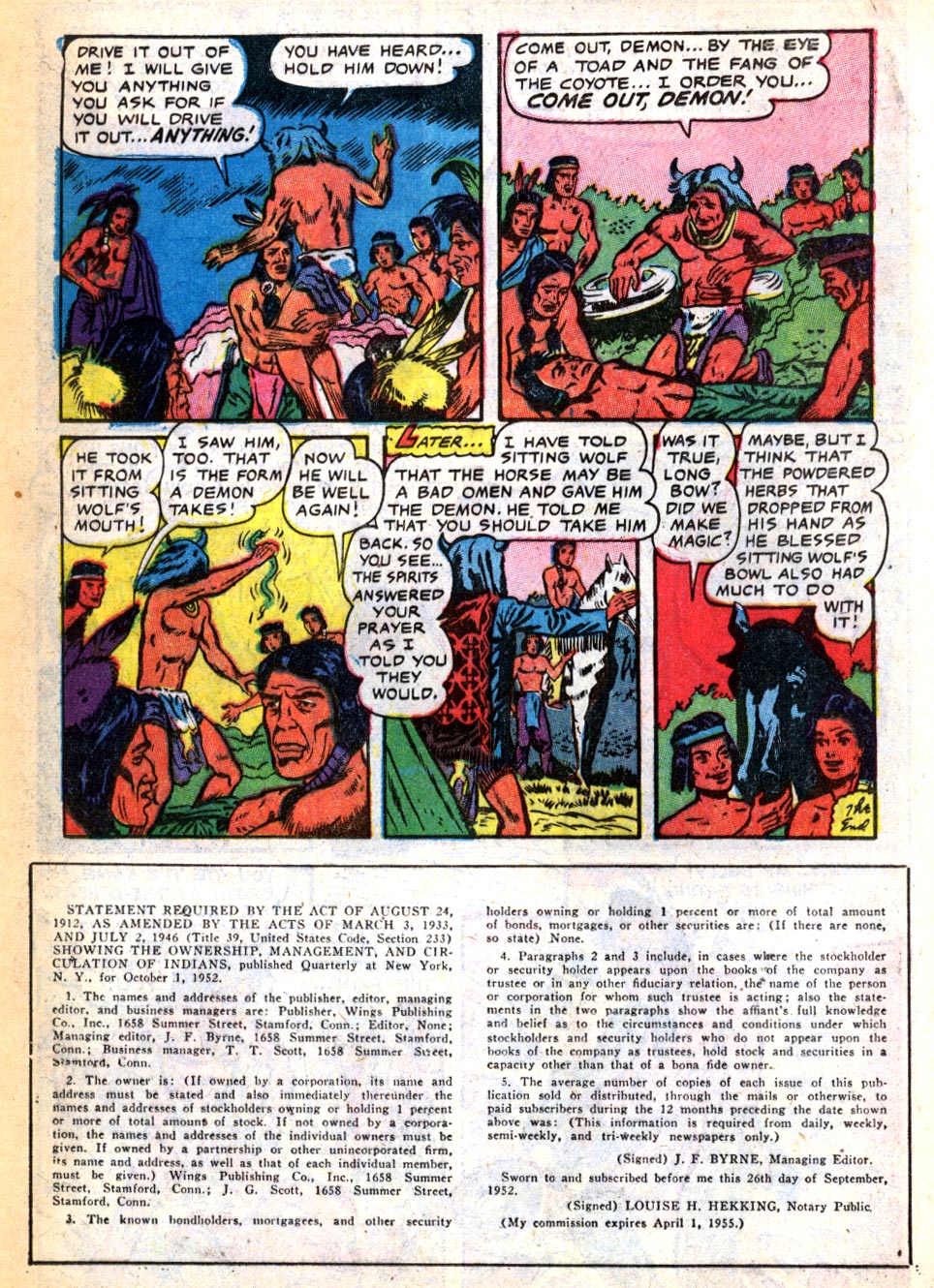 Read online Indians comic -  Issue #16 - 16