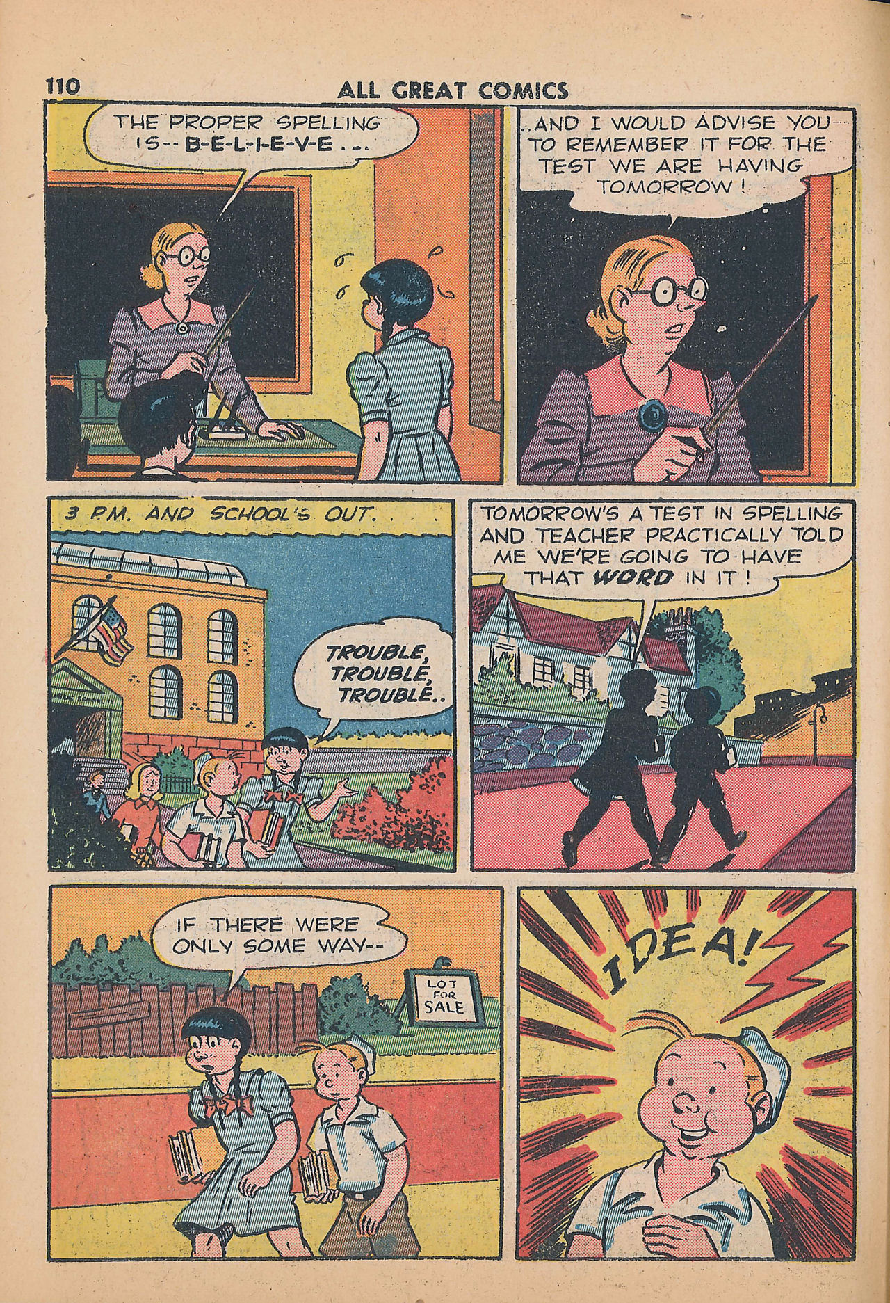 Read online All Great Comics (1945) comic -  Issue # TPB - 112