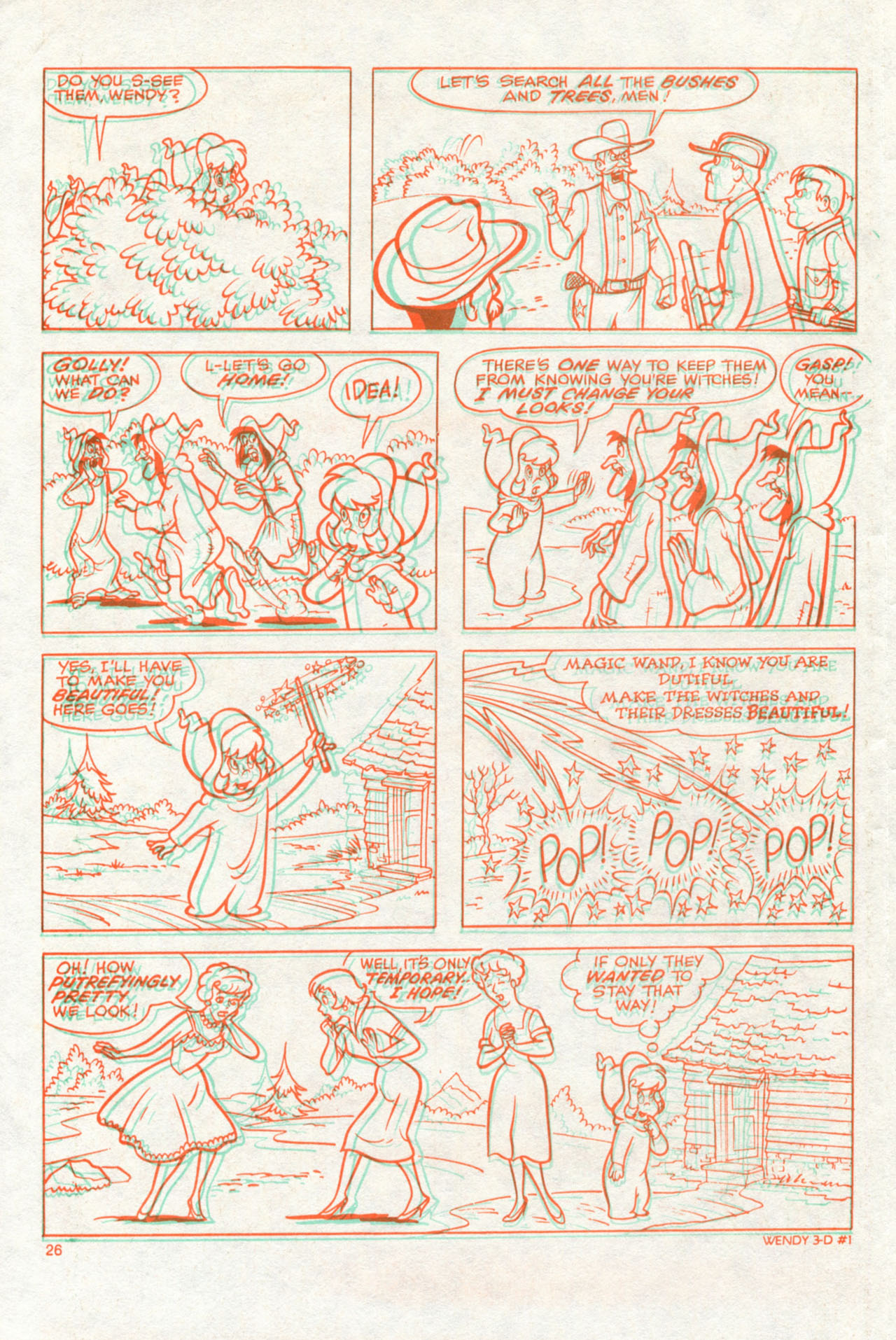 Read online Blackthorne 3-D Series comic -  Issue #70 - 28