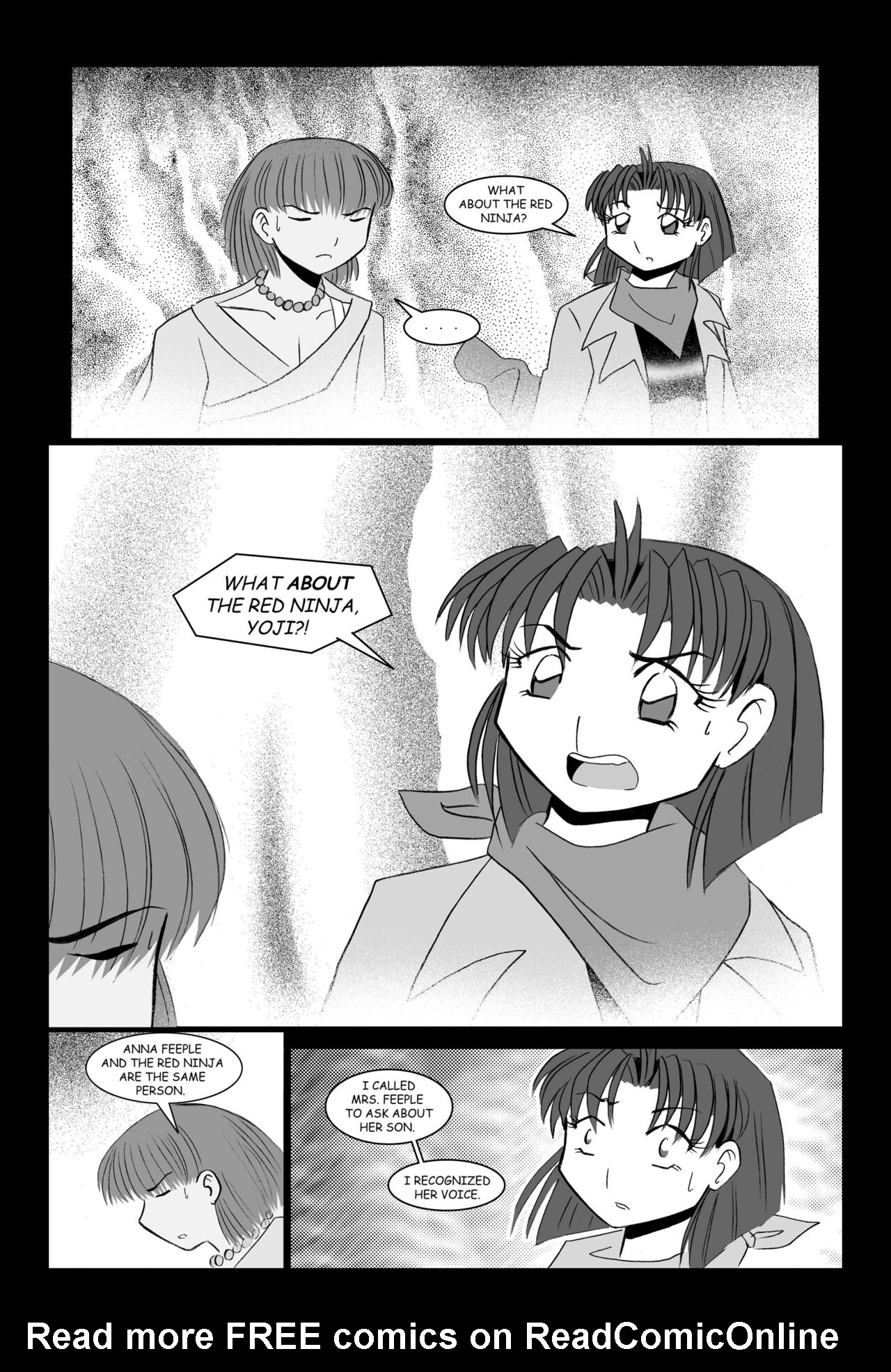 Read online Ninja High School (1986) comic -  Issue #124 - 13