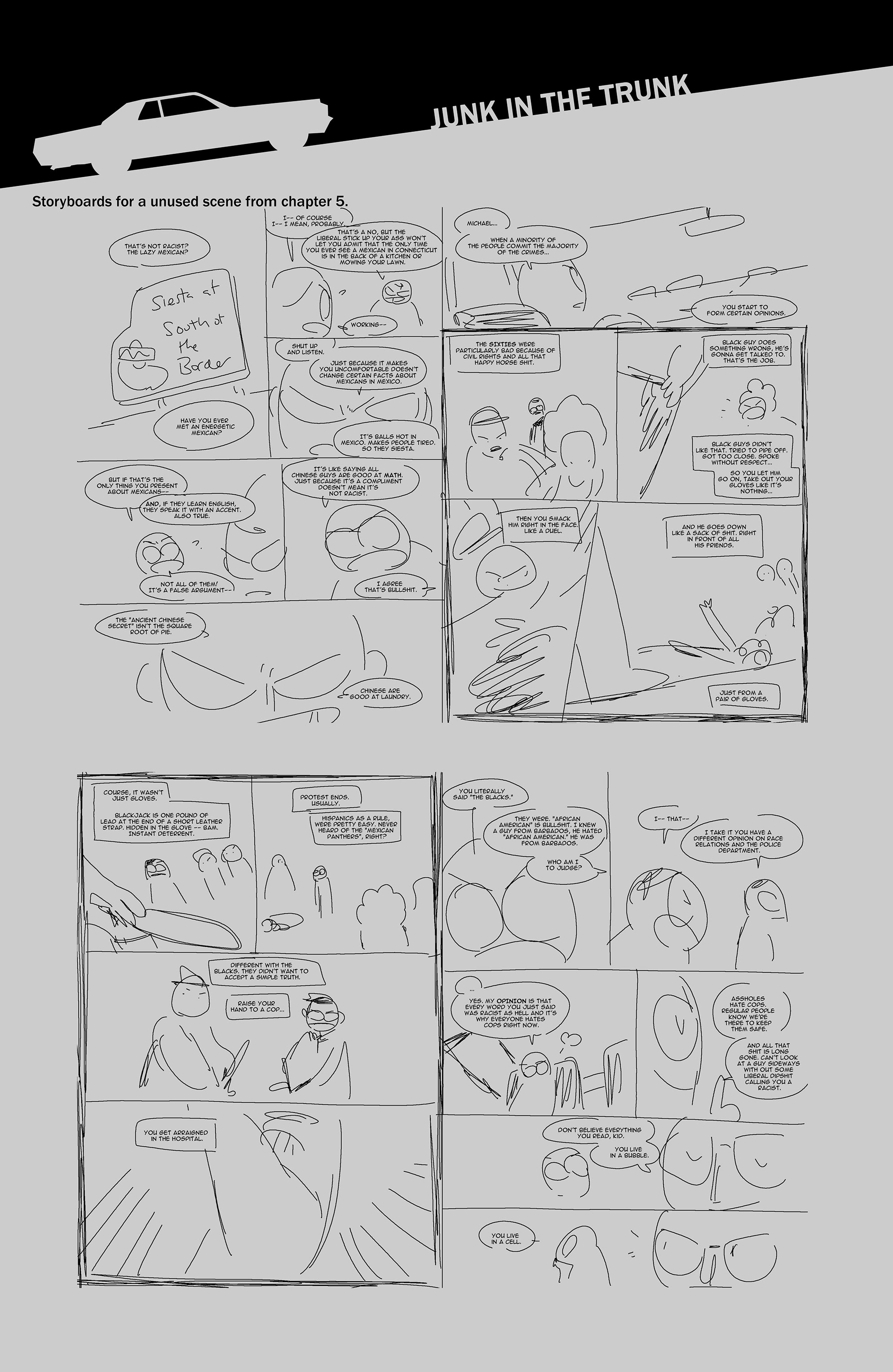 Read online Immortal Sergeant comic -  Issue #5 - 38