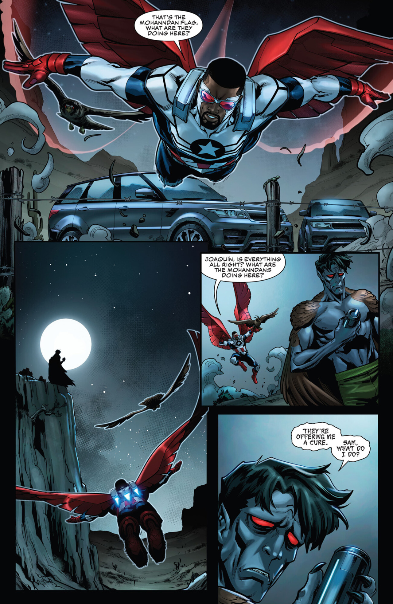 Read online Captain America: Symbol Of Truth comic -  Issue #14 - 20