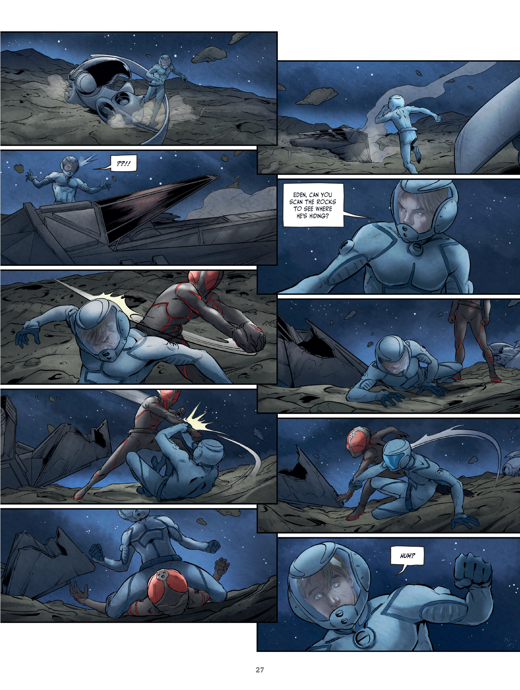 Read online Gurvan: A Dream of Earth comic -  Issue # TPB - 26
