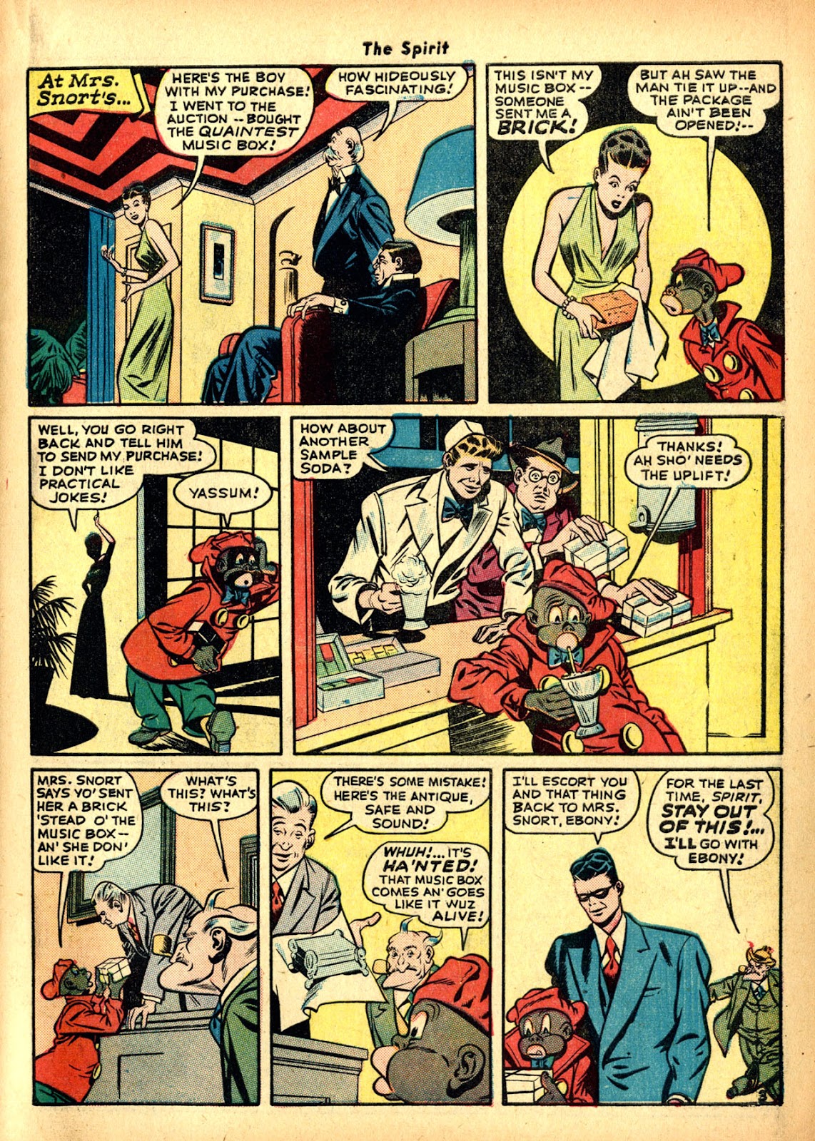 The Spirit (1944) issue 6 - Page 5