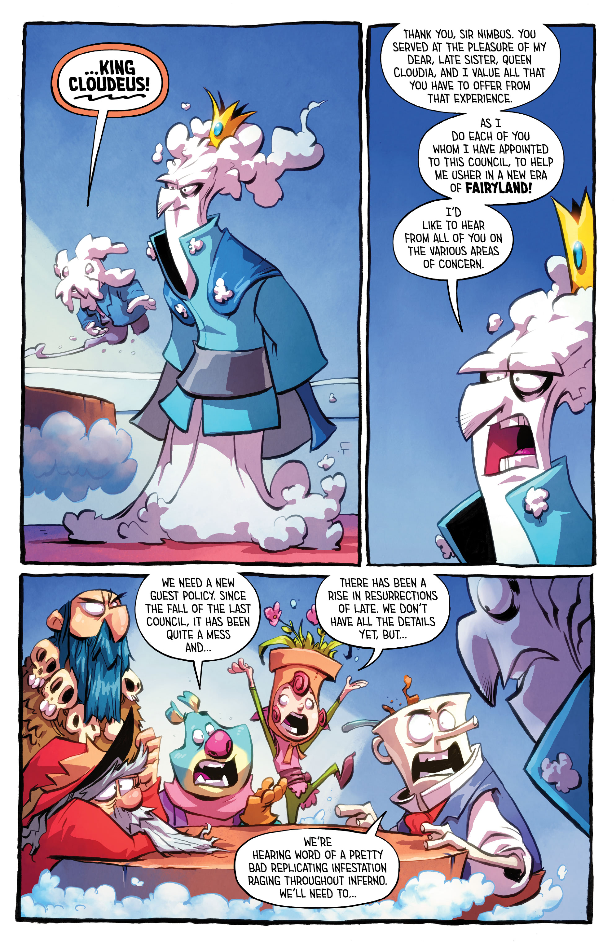Read online I Hate Fairyland (2022) comic -  Issue #6 - 4