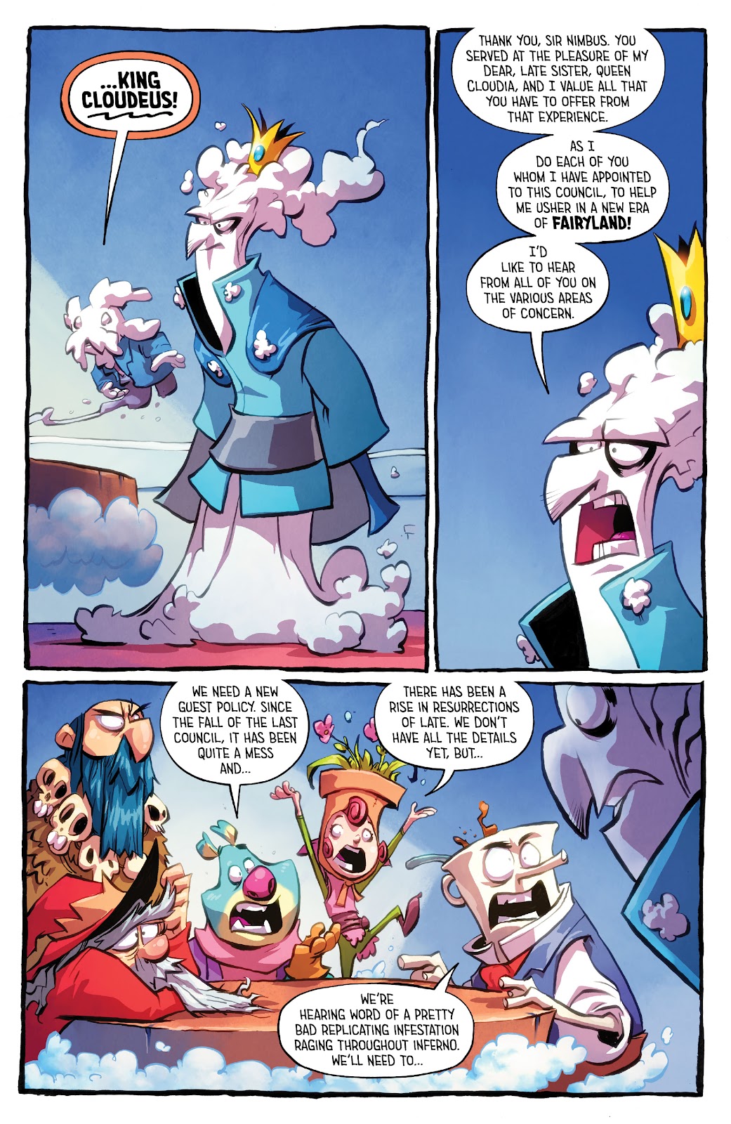 I Hate Fairyland (2022) issue 6 - Page 4