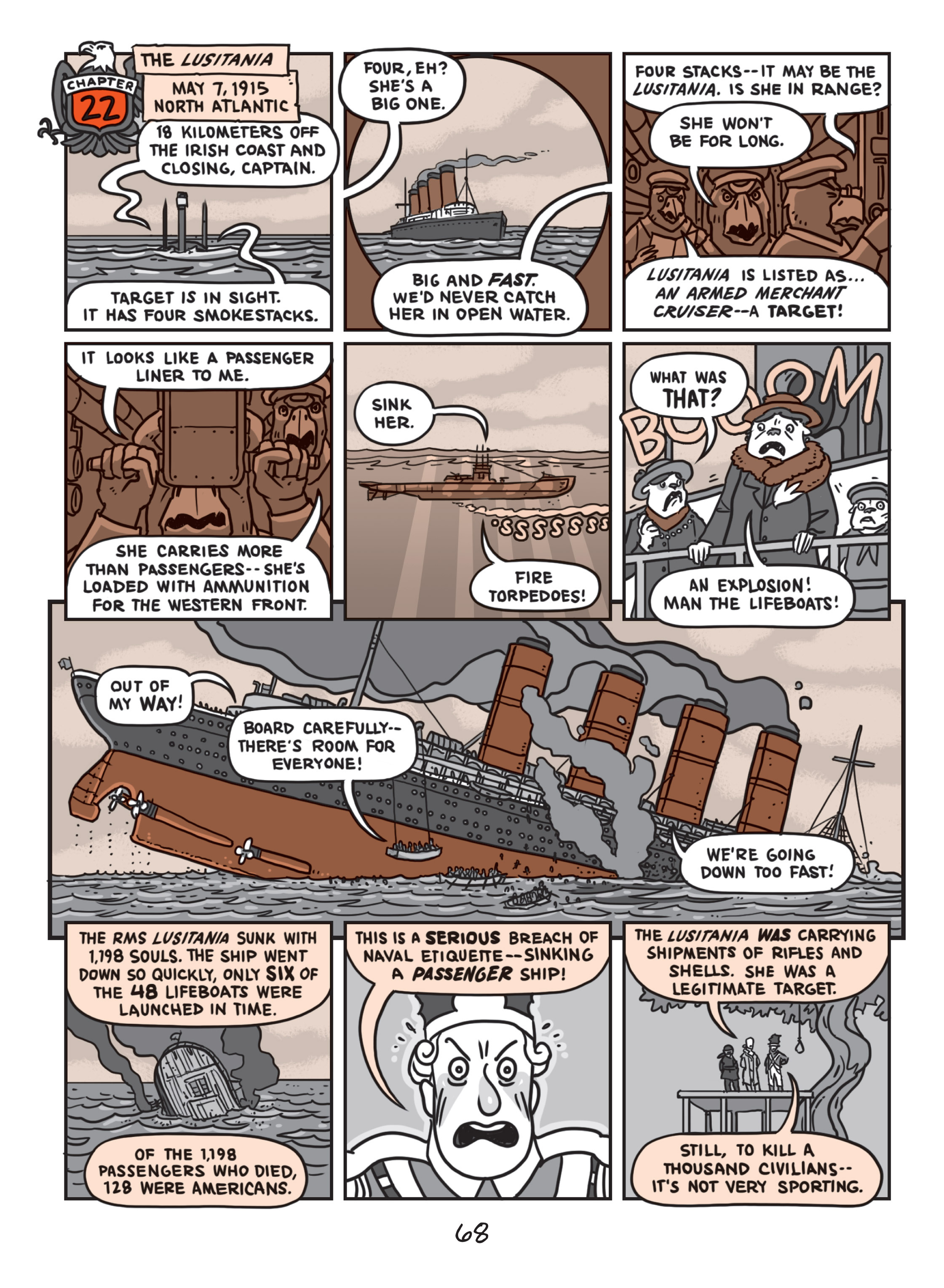 Read online Nathan Hale's Hazardous Tales comic -  Issue # TPB 4 - 66