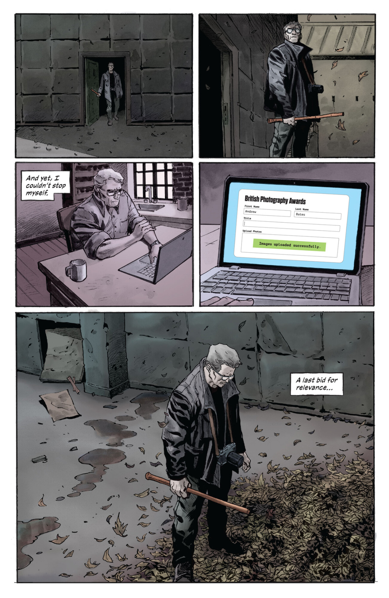 Read online The Seasons Have Teeth comic -  Issue #3 - 19
