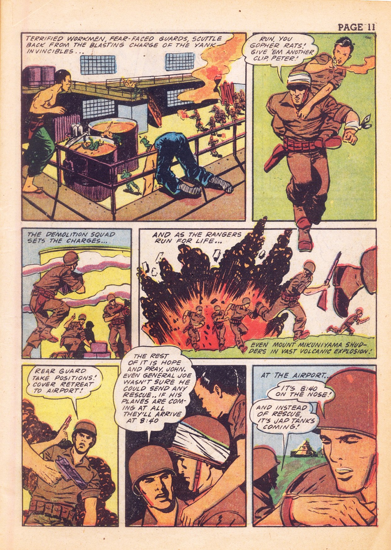 Read online Rangers Comics comic -  Issue #11 - 13
