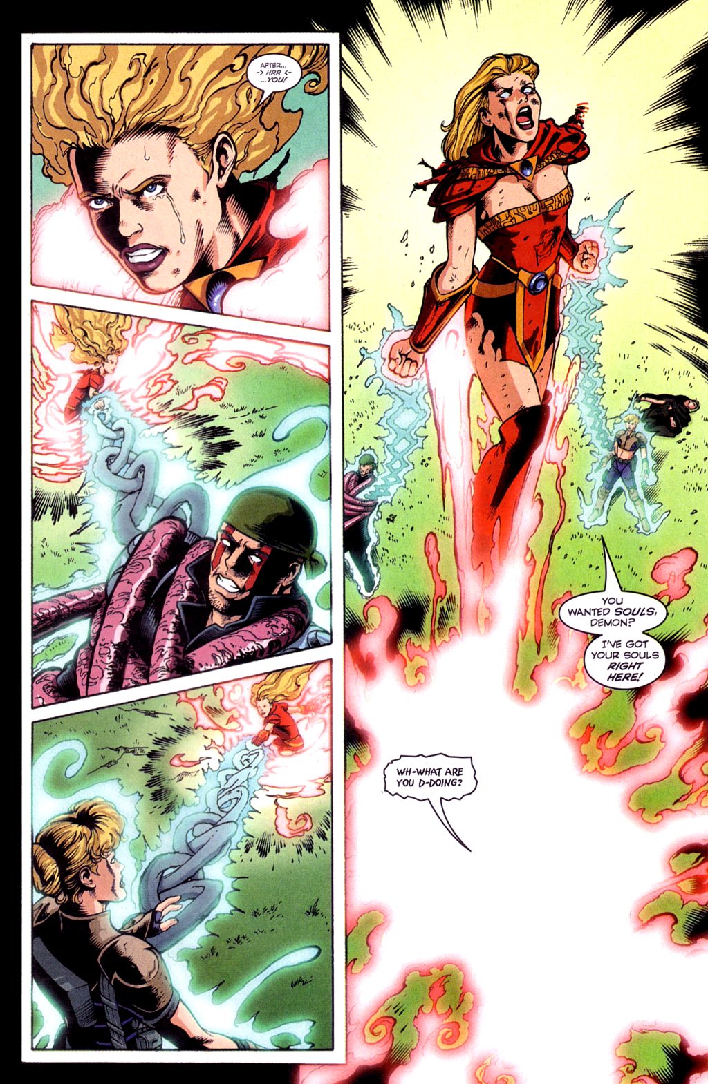 Read online Wildstorm Annual 2000 comic -  Issue # Full - 26