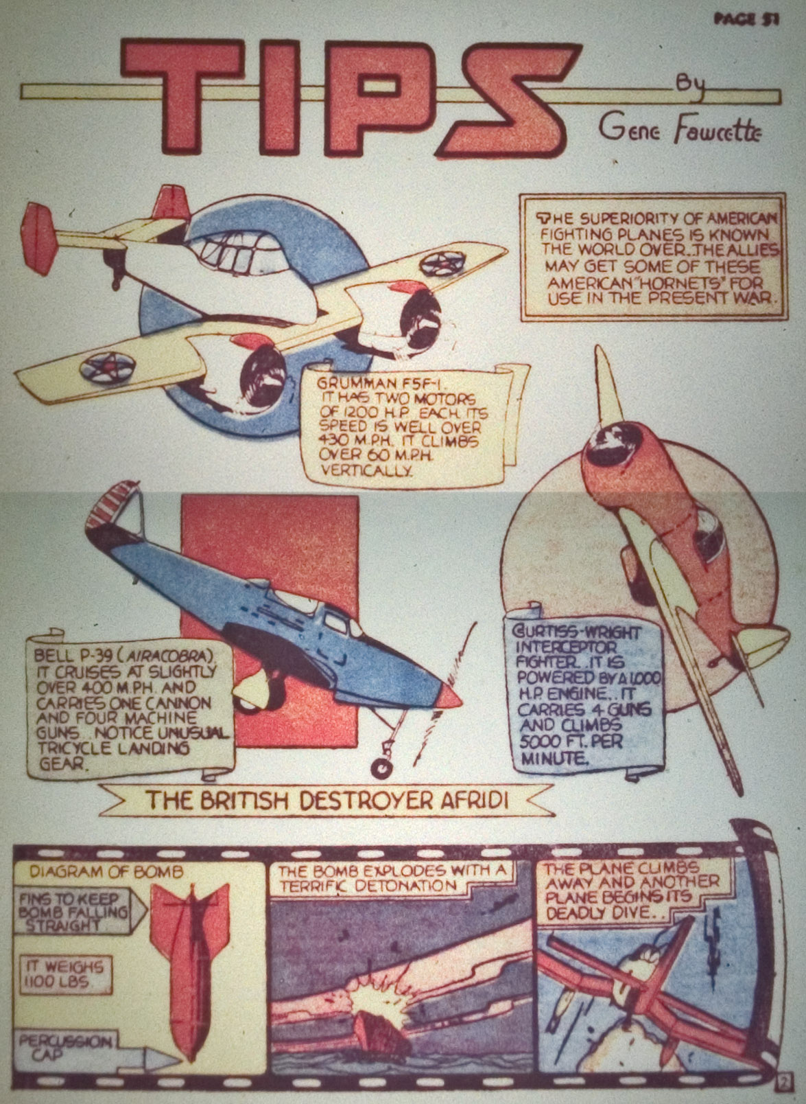 Read online Wings Comics comic -  Issue #1 - 54