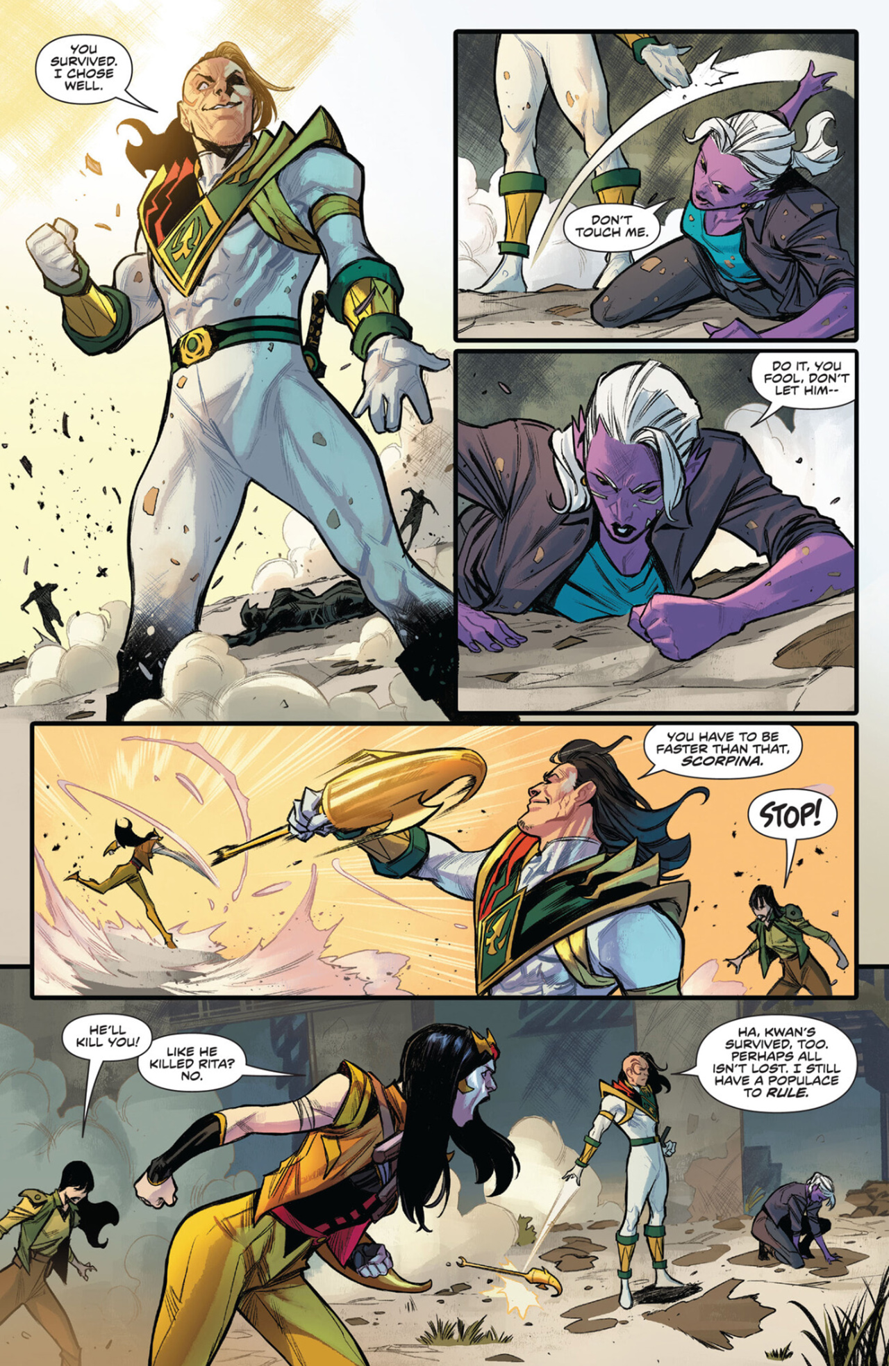 Read online Power Rangers Unlimited comic -  Issue # The Coinless - 10