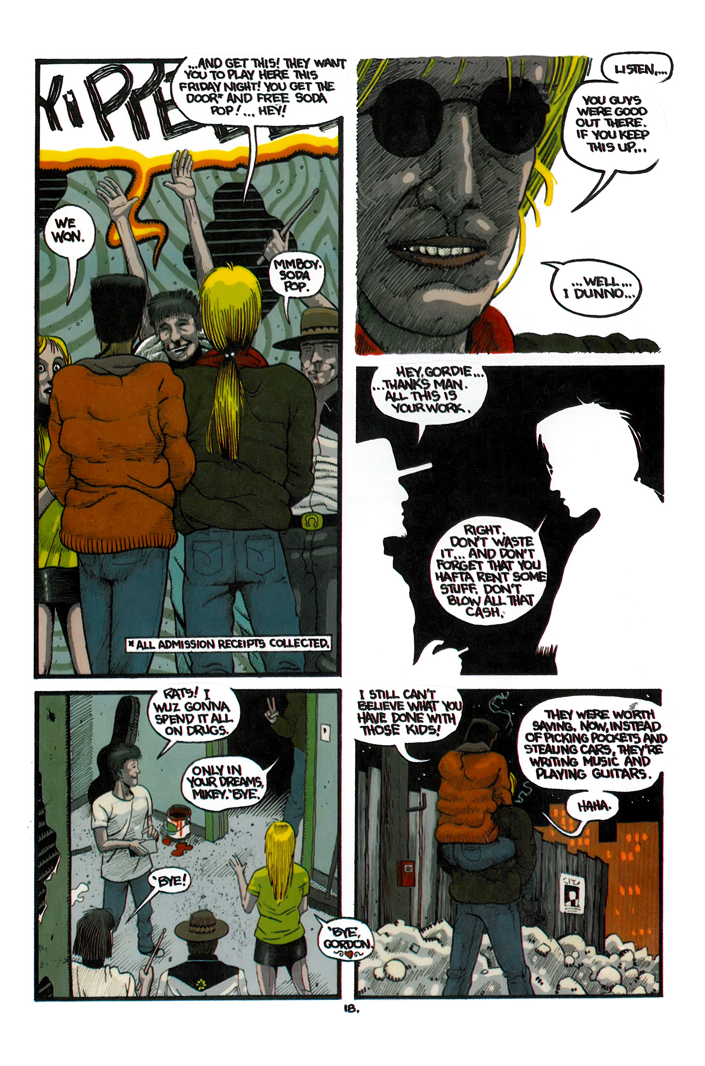 Read online The Jam: Urban Adventure comic -  Issue #2 - 20