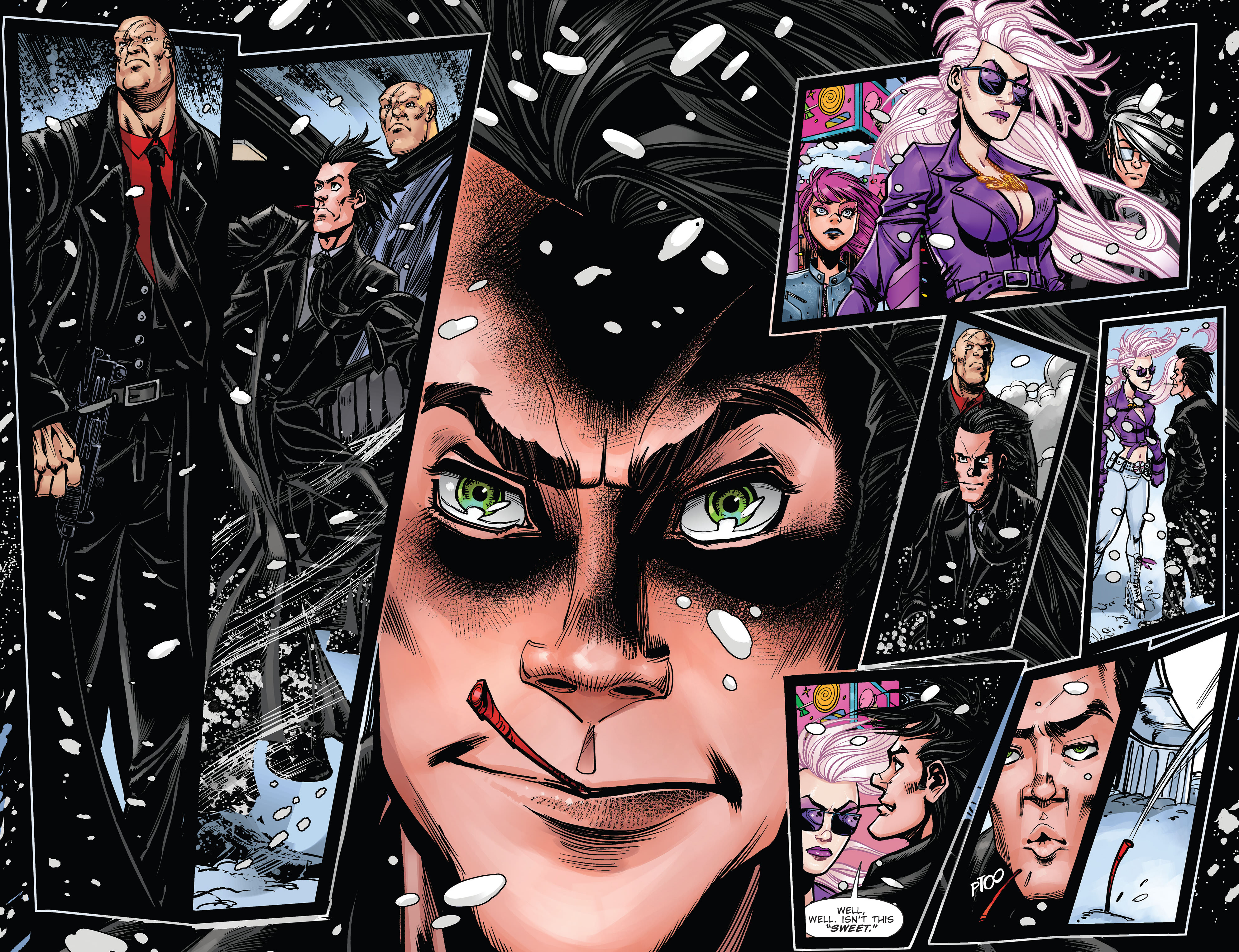 Read online Sweetie Candy Vigilante (2022) comic -  Issue #6 - 24
