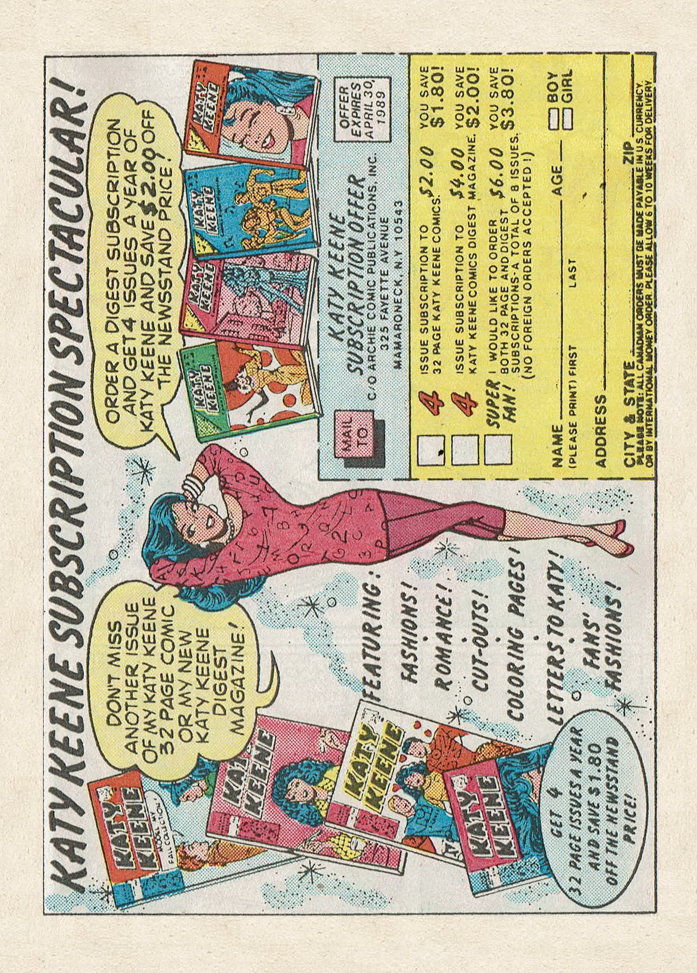 Read online Laugh Comics Digest comic -  Issue #82 - 97