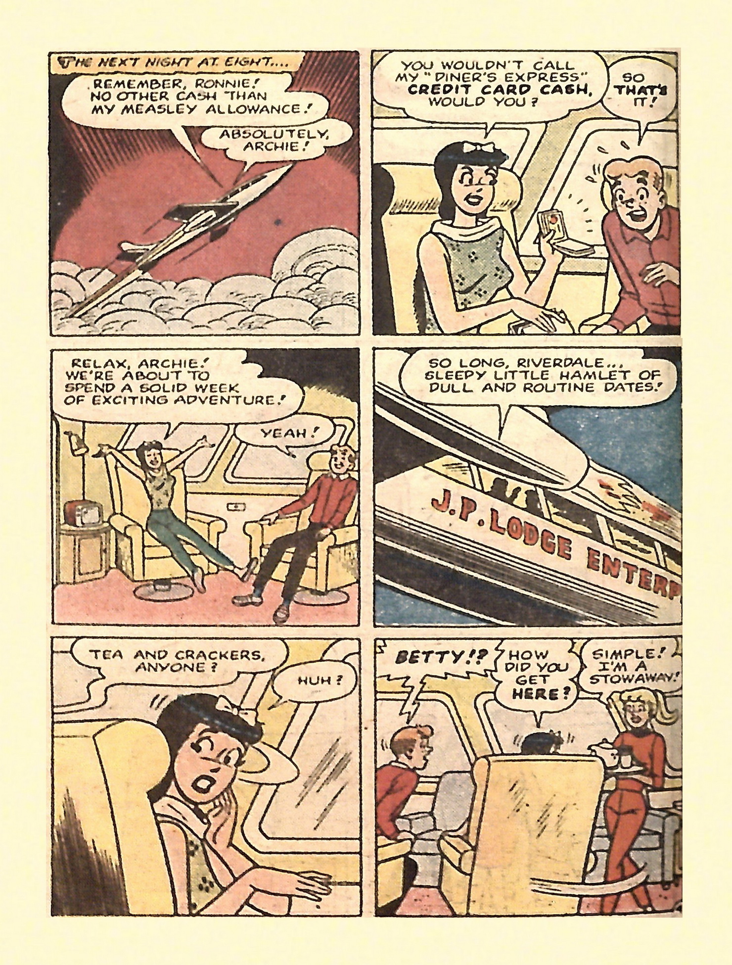 Read online Archie...Archie Andrews, Where Are You? Digest Magazine comic -  Issue #3 - 70