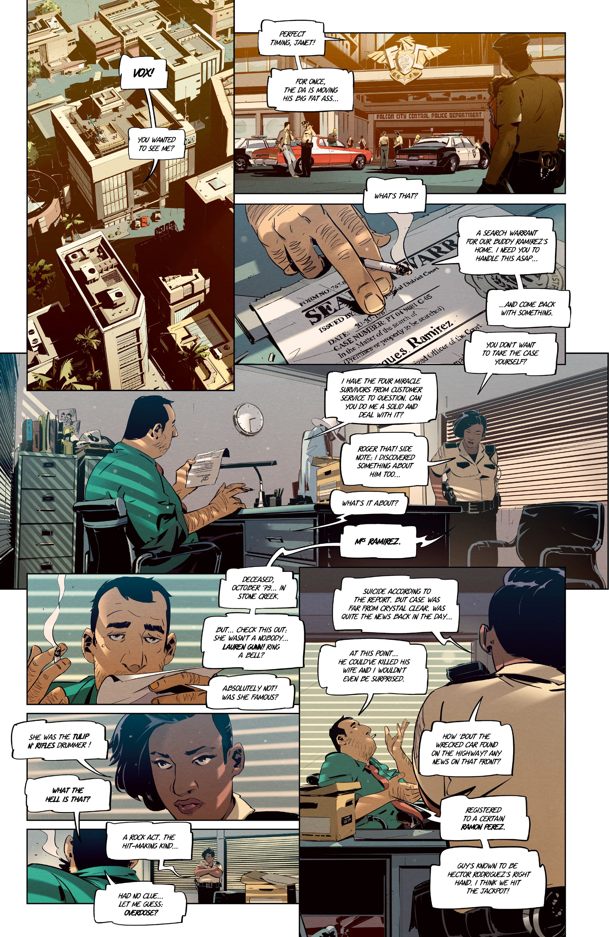 Read online Gunning For Ramirez comic -  Issue # TPB 2 (Part 1) - 39