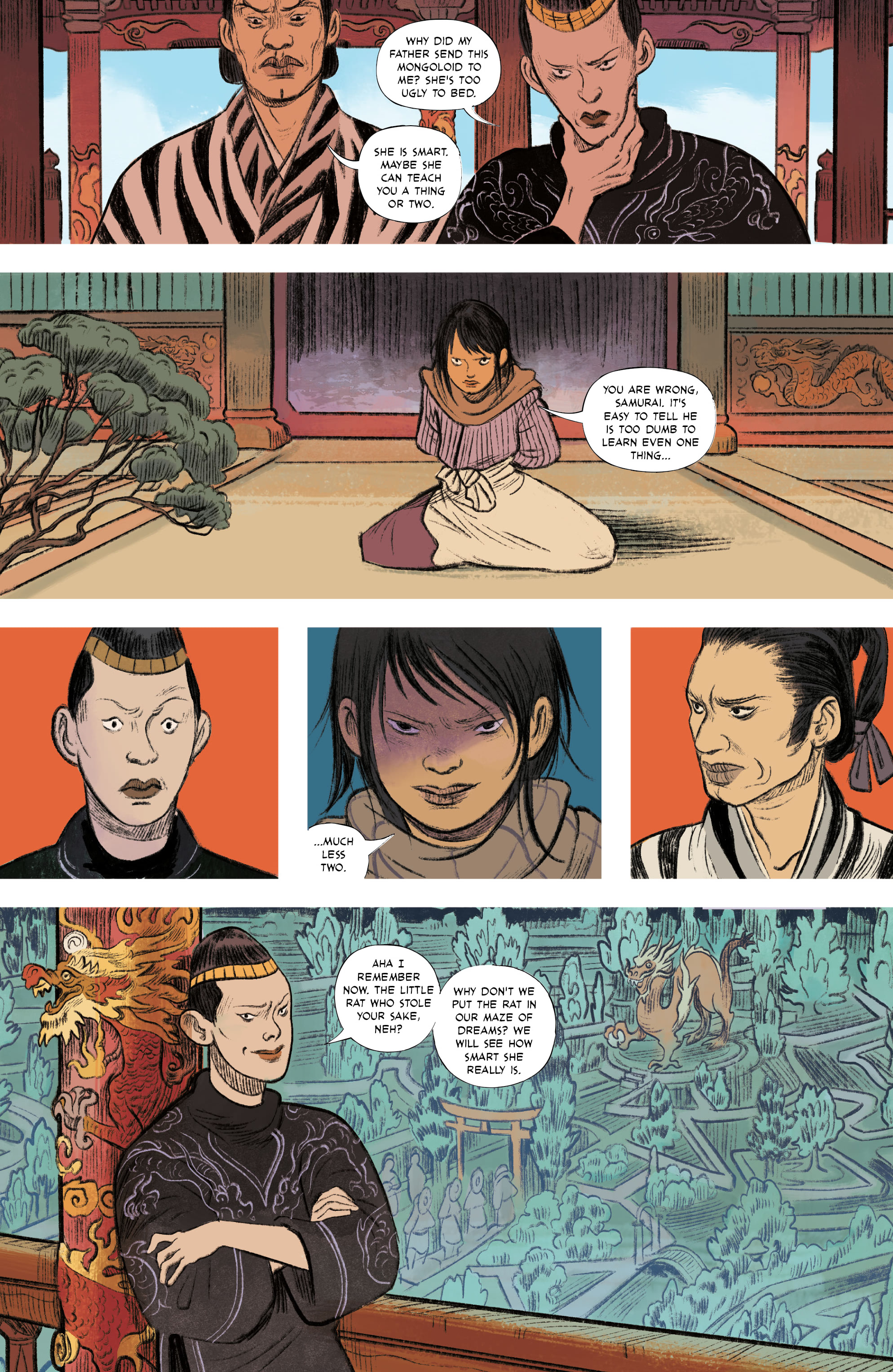 Read online Hitomi comic -  Issue #5 - 11