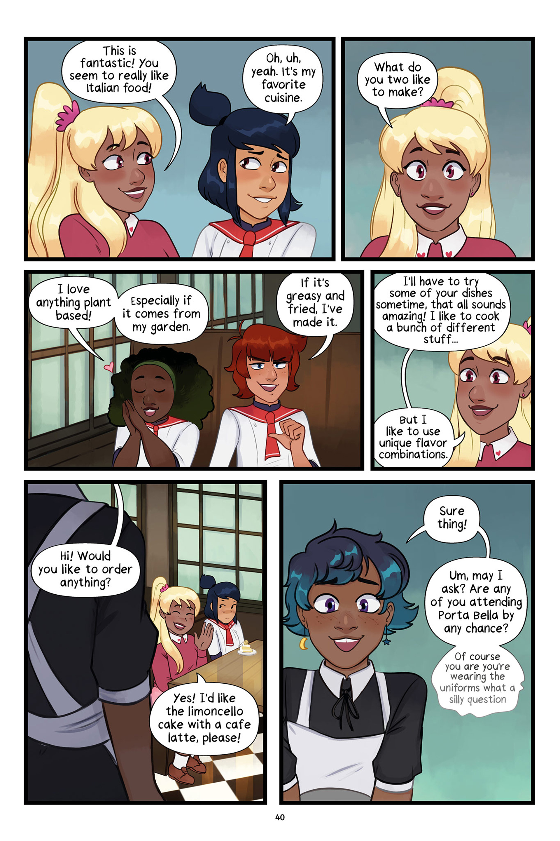 Read online Basil and Oregano comic -  Issue # TPB (Part 1) - 41