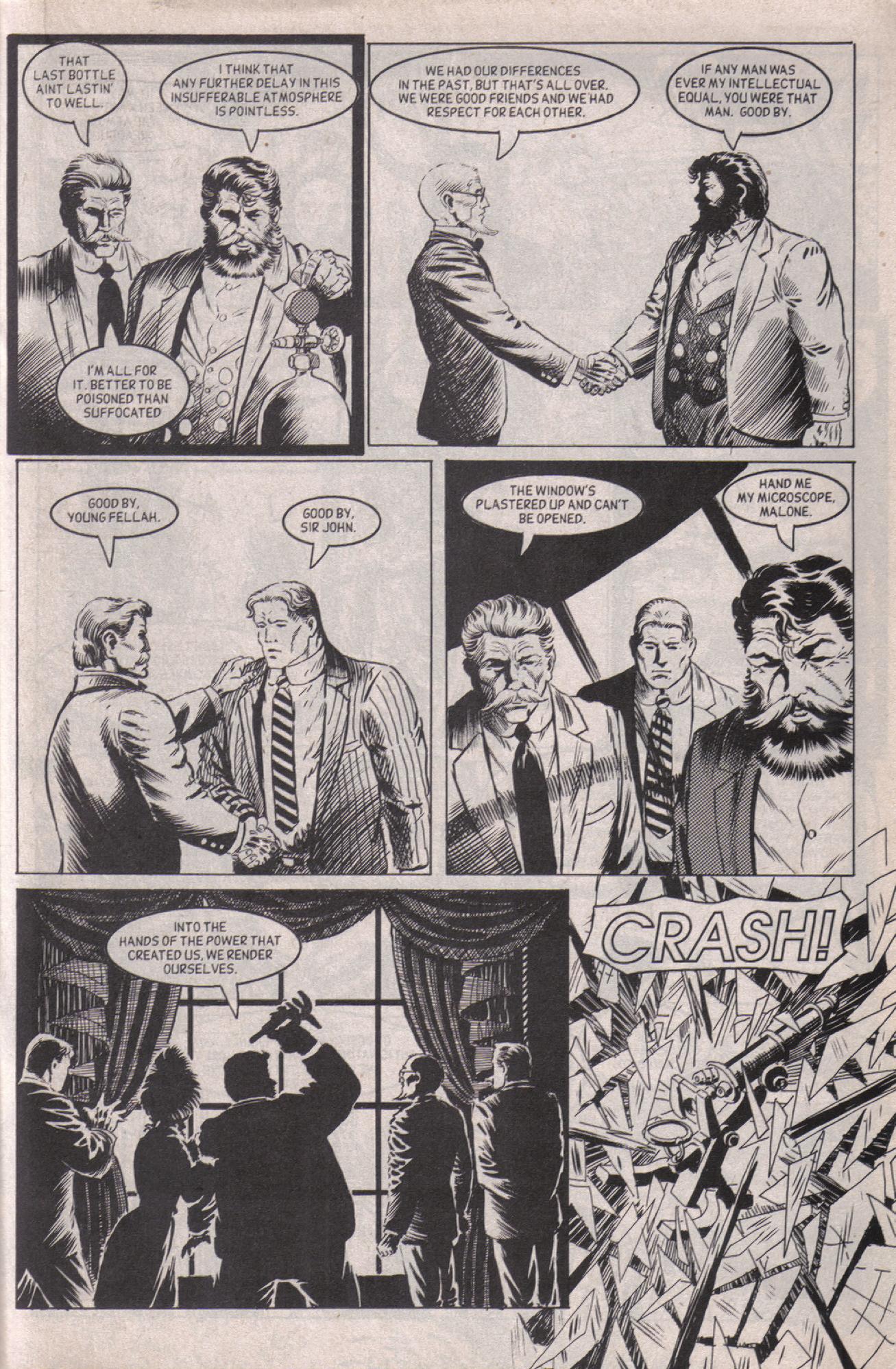 Read online Professor Challenger: The Poison Belt comic -  Issue # Full - 23