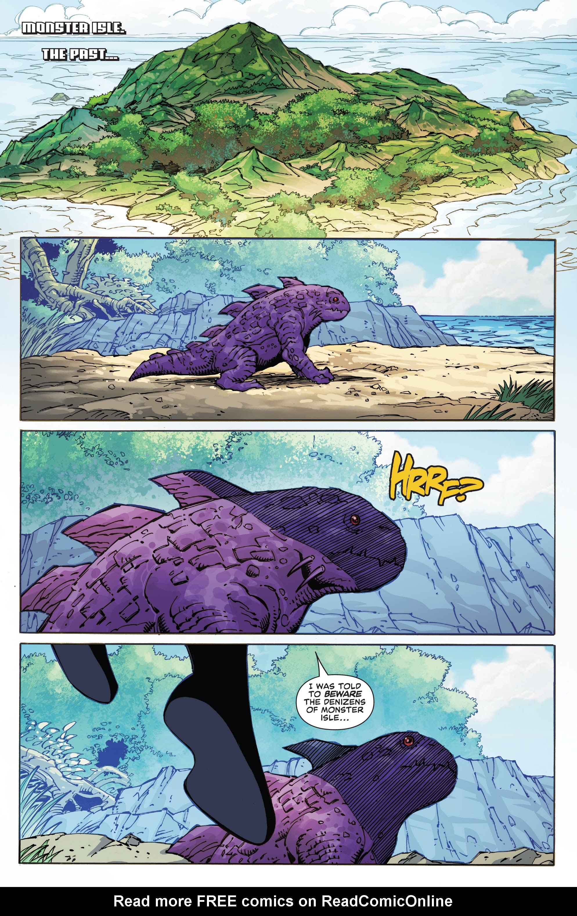 Read online Warlock: Rebirth comic -  Issue #1 - 2
