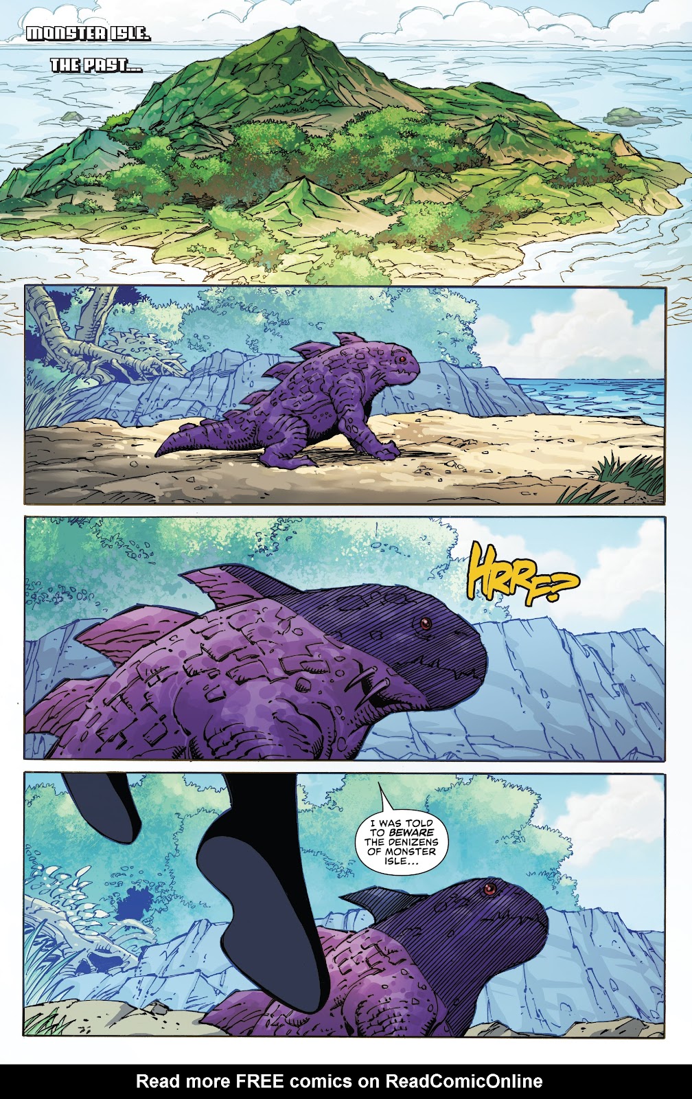 Warlock: Rebirth issue 1 - Page 2