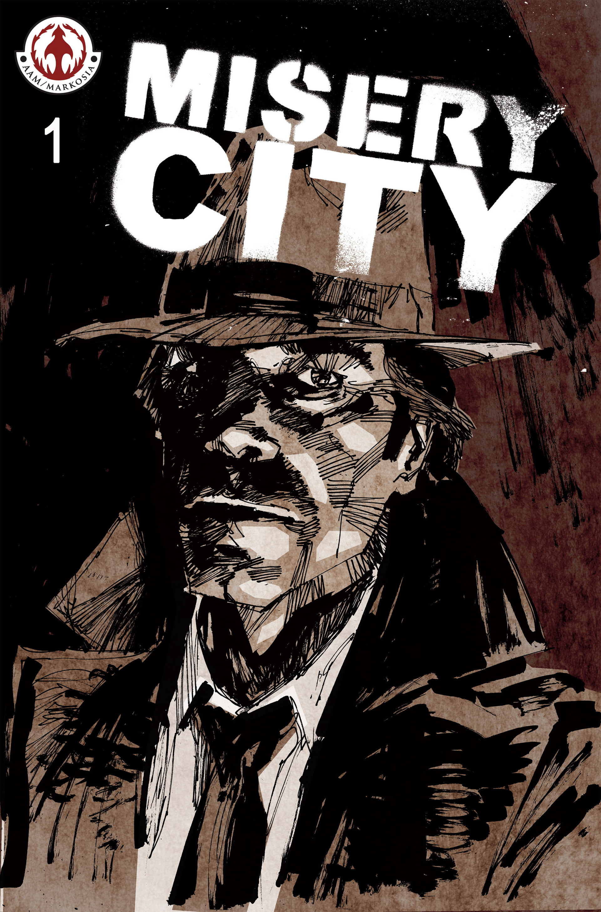 Read online Misery City comic -  Issue #1 - 1