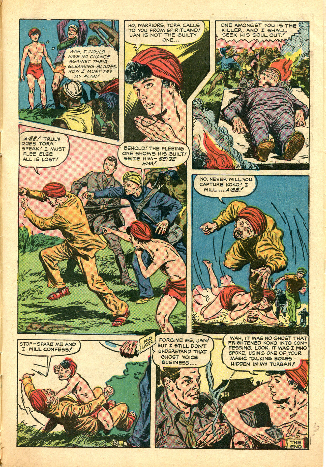 Read online Rangers Comics comic -  Issue #56 - 34