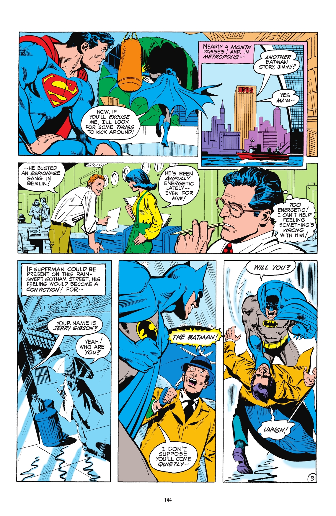 Read online Legends of the Dark Knight: Jose Luis Garcia-Lopez comic -  Issue # TPB (Part 2) - 45
