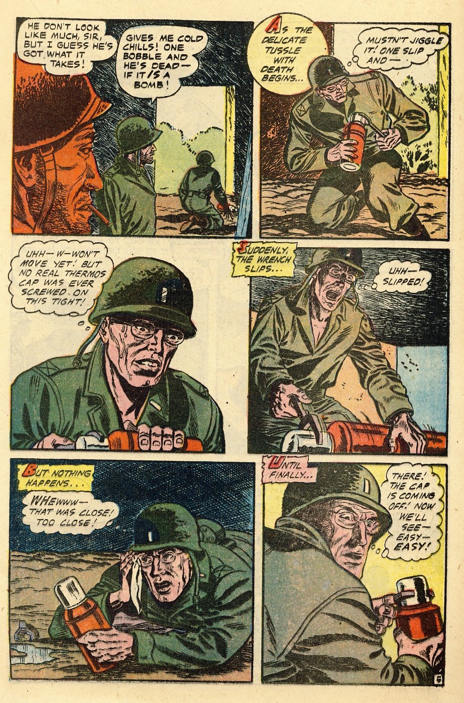 Read online Fighting Man comic -  Issue #6 - 15