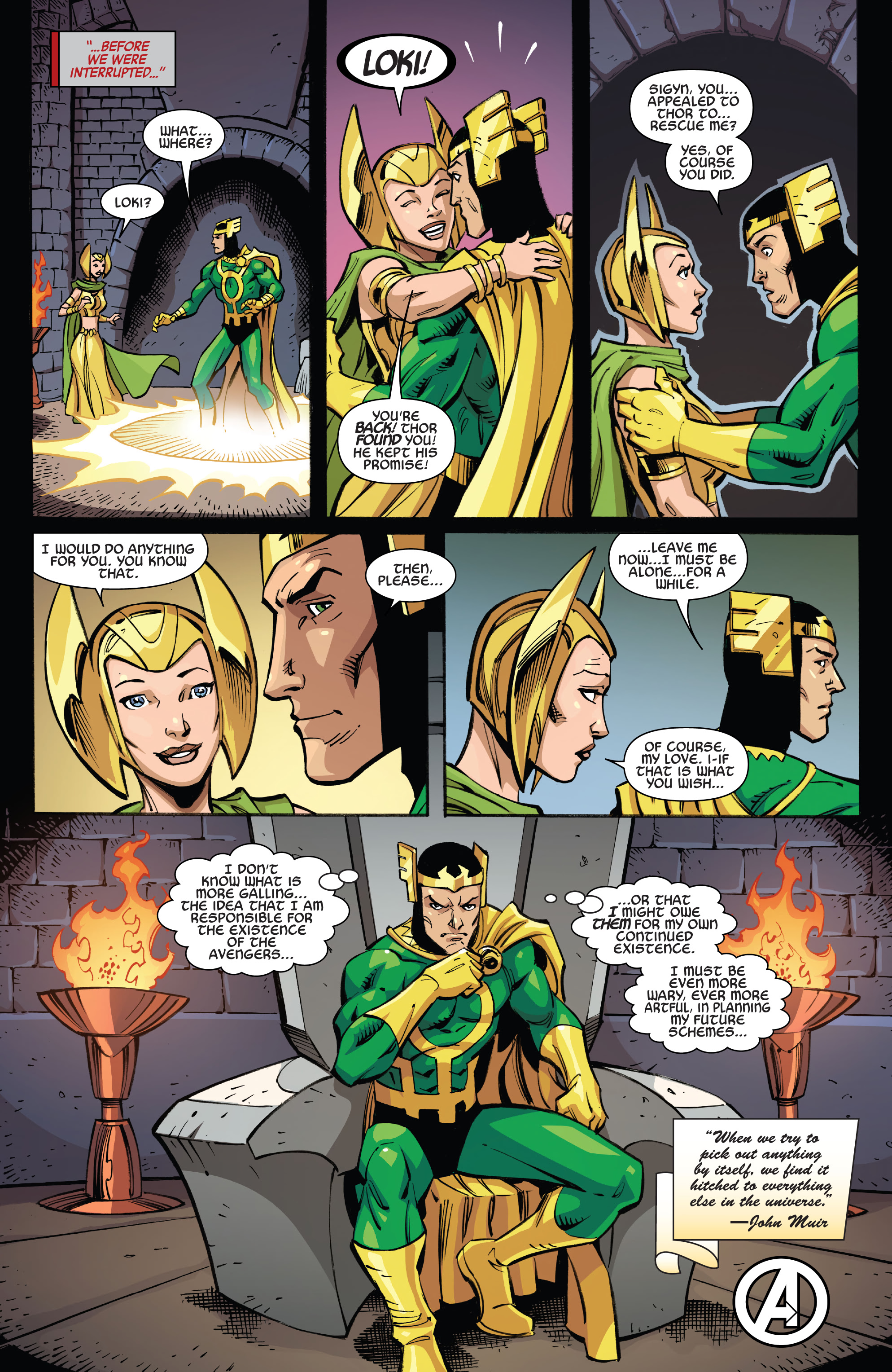 Read online Loki: God of Stories Omnibus comic -  Issue # TPB (Part 10) - 30