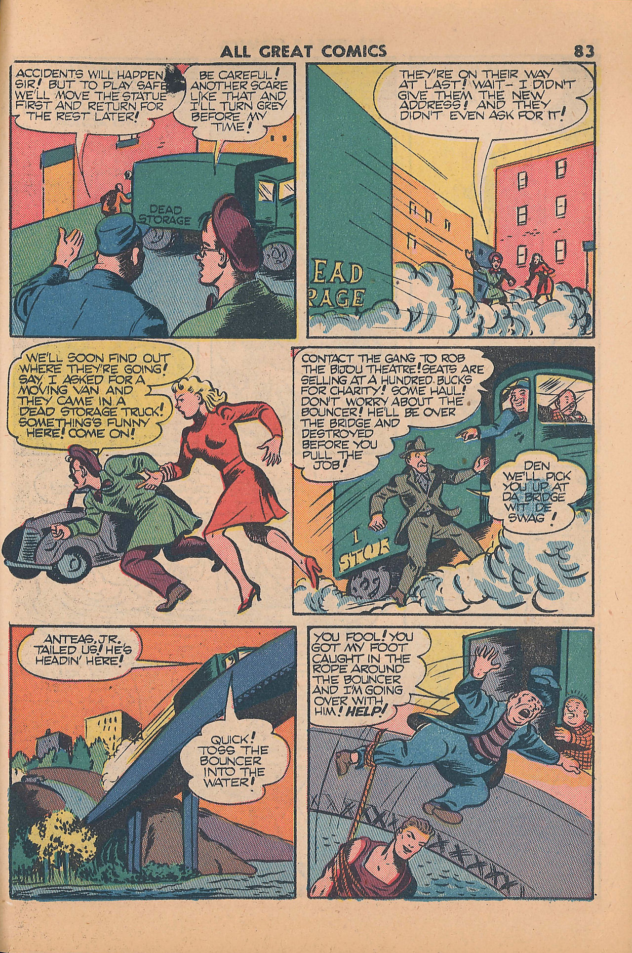 Read online All Great Comics (1945) comic -  Issue # TPB - 85